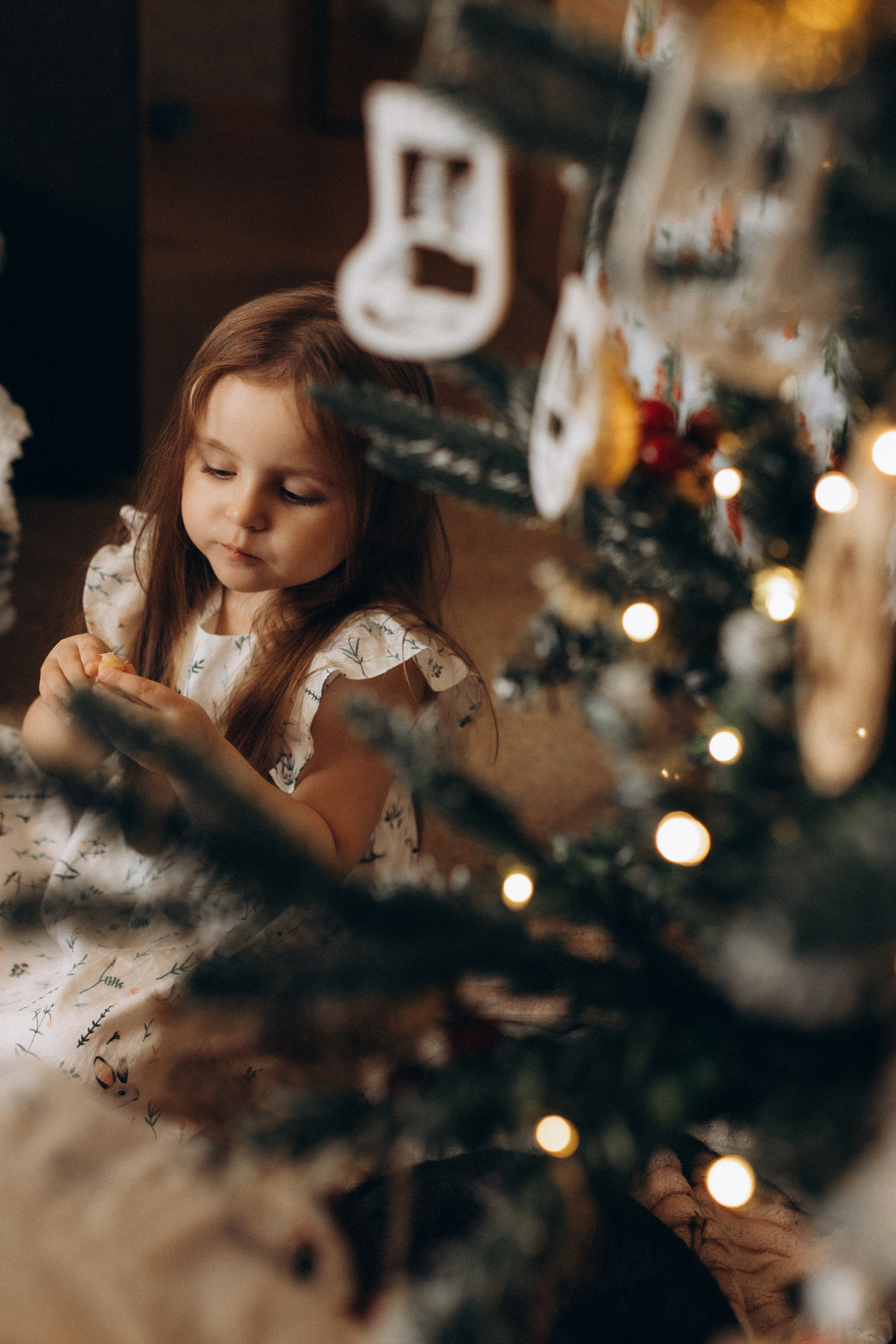 Домашняя сказка. Семейный фотограф lifestyle в Новосибирске Елена Шпилевая