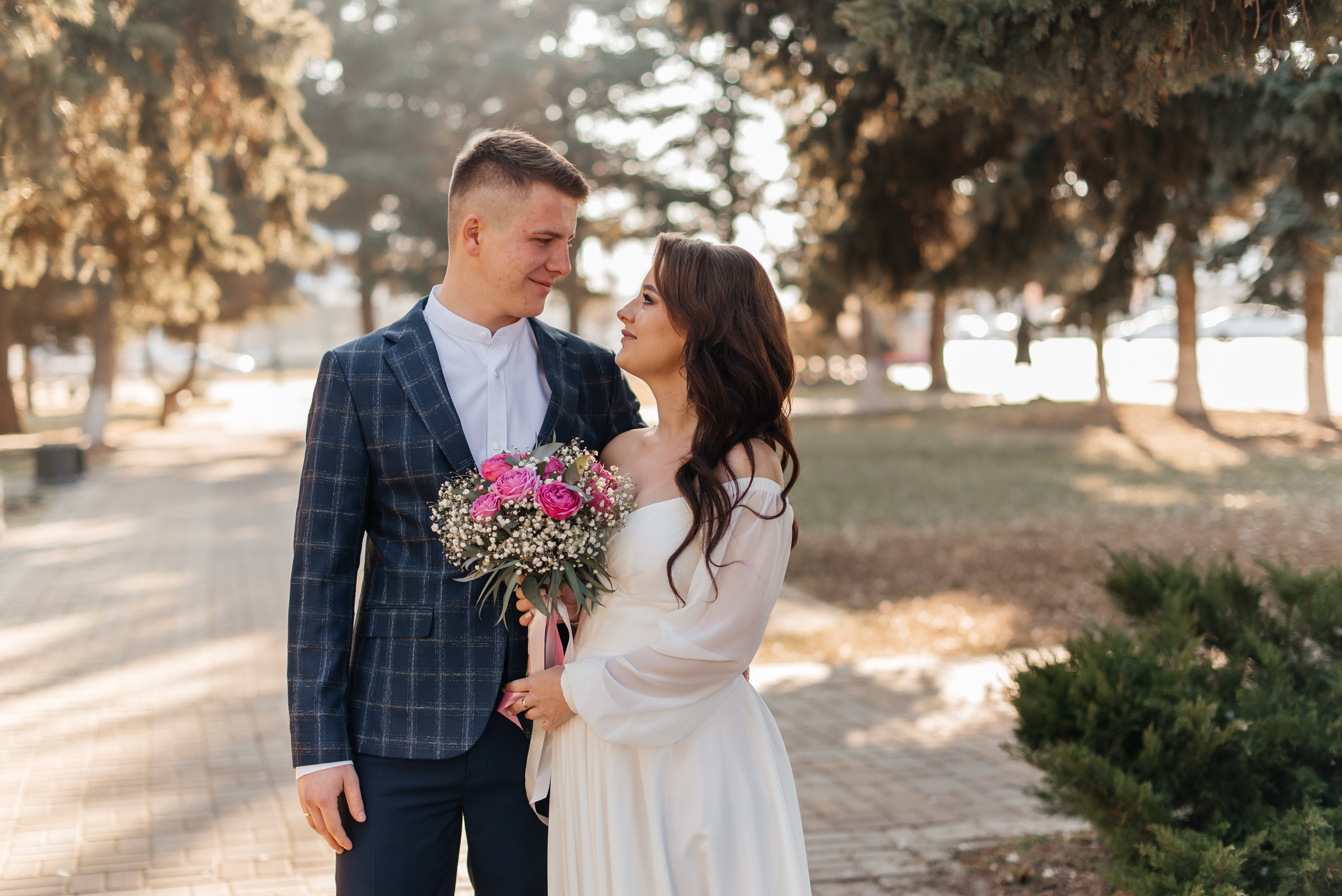 Виктория и Александр. Фотограф Палий Ульяна