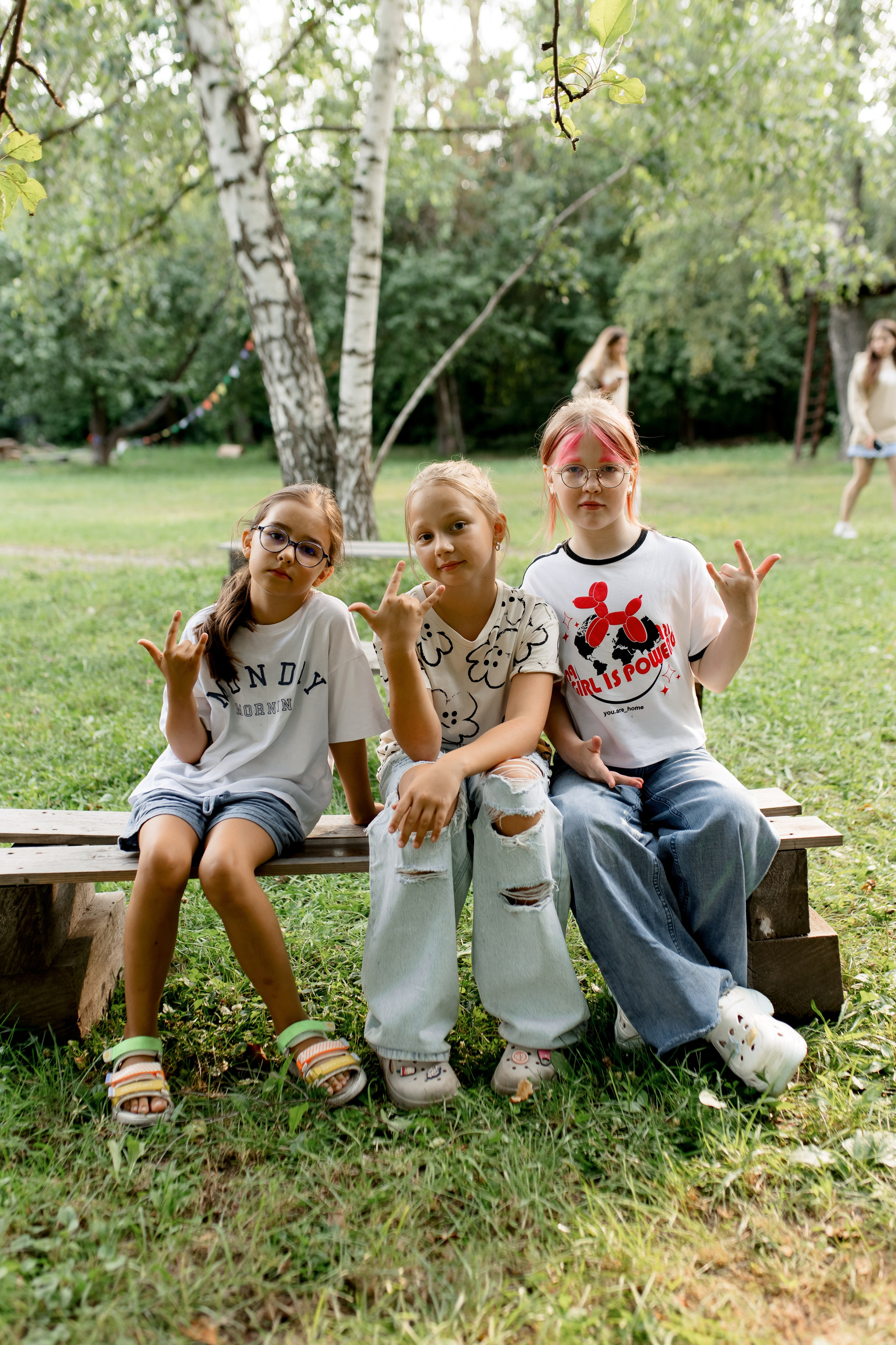Летний лагерь. Свадебный и семейный фотограф в Туле и области Маша Костина
