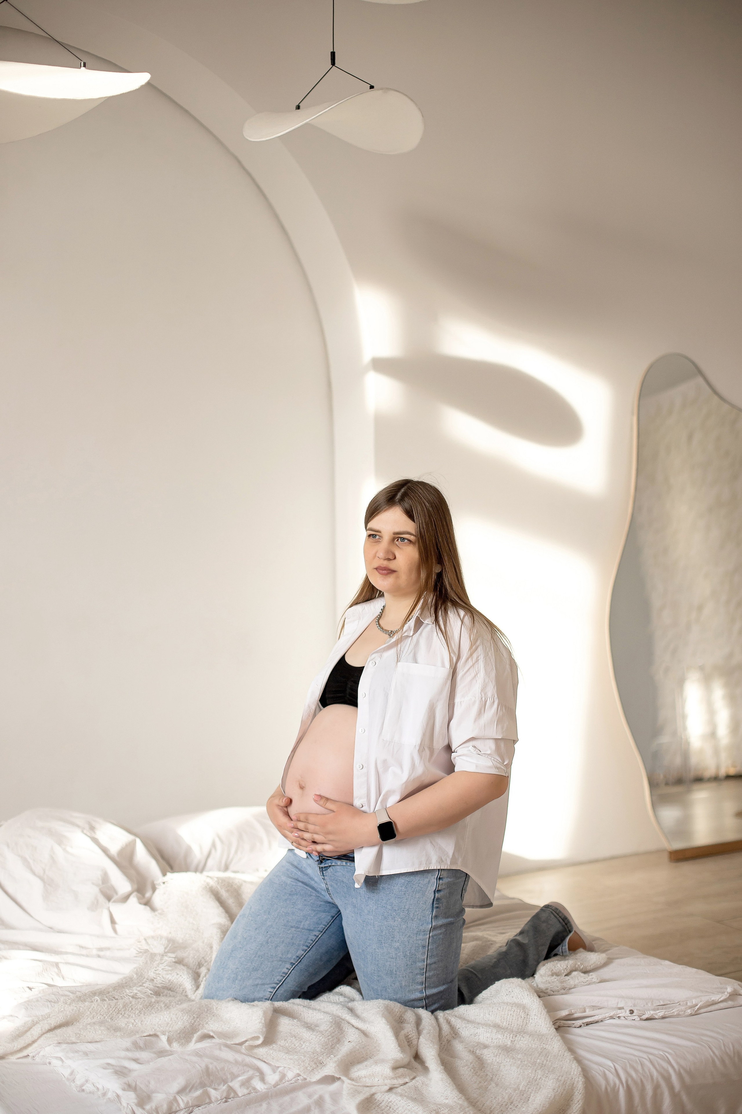 Беременность. Семейная фотосессия. Семейный и детский фотограф в Красноярске Анна Маюрова