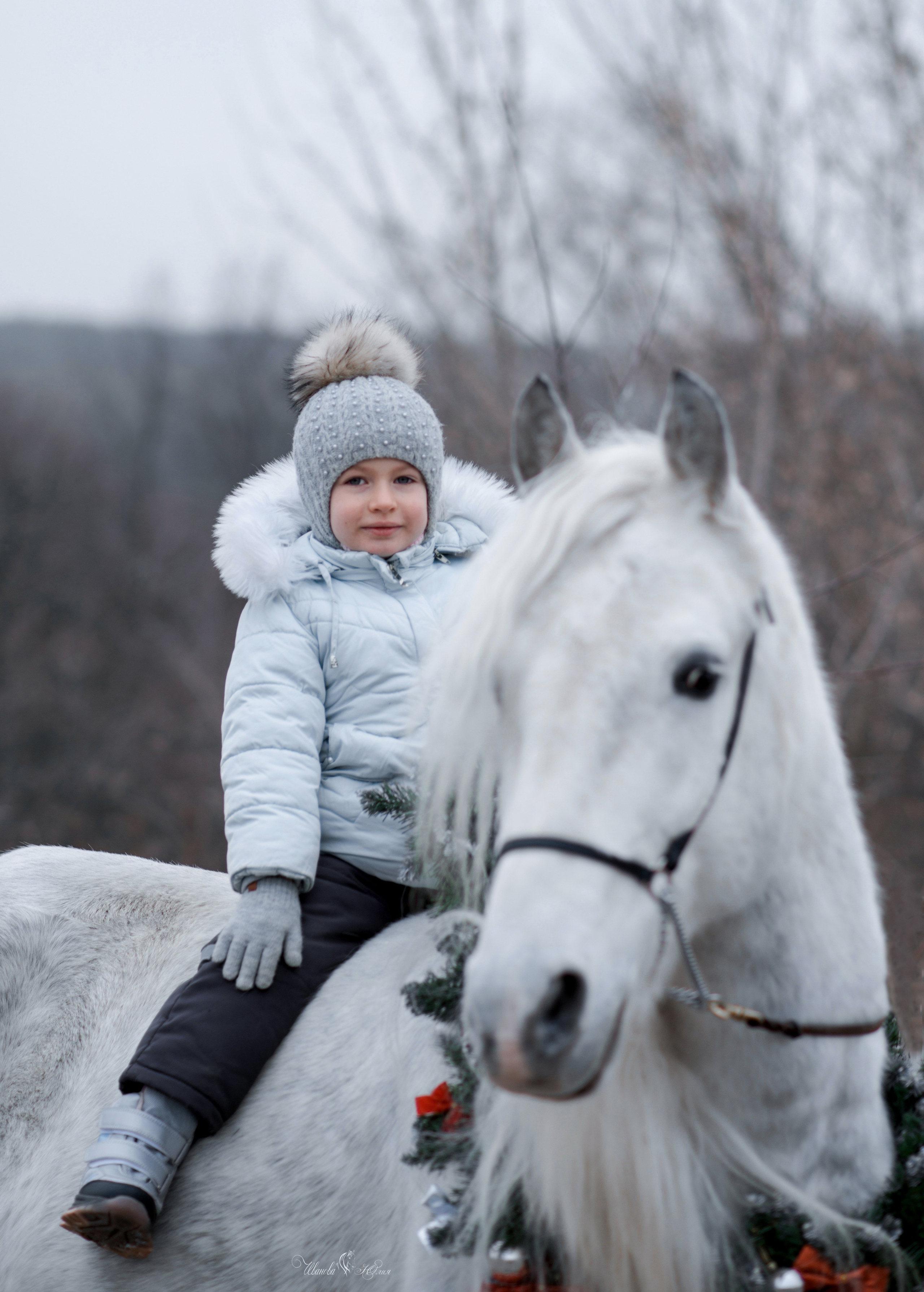 Дети и Вымпел. Конный фотограф в Саратове Юлия Иванова