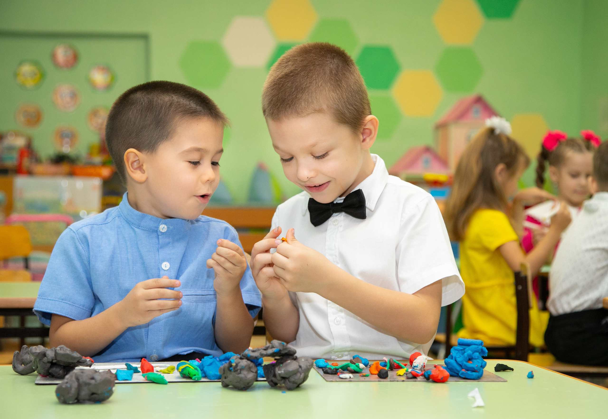 Выпускные альбомы для детского сада. Студия «Фокус» детская фотография Ольги Поповой г. Бийск