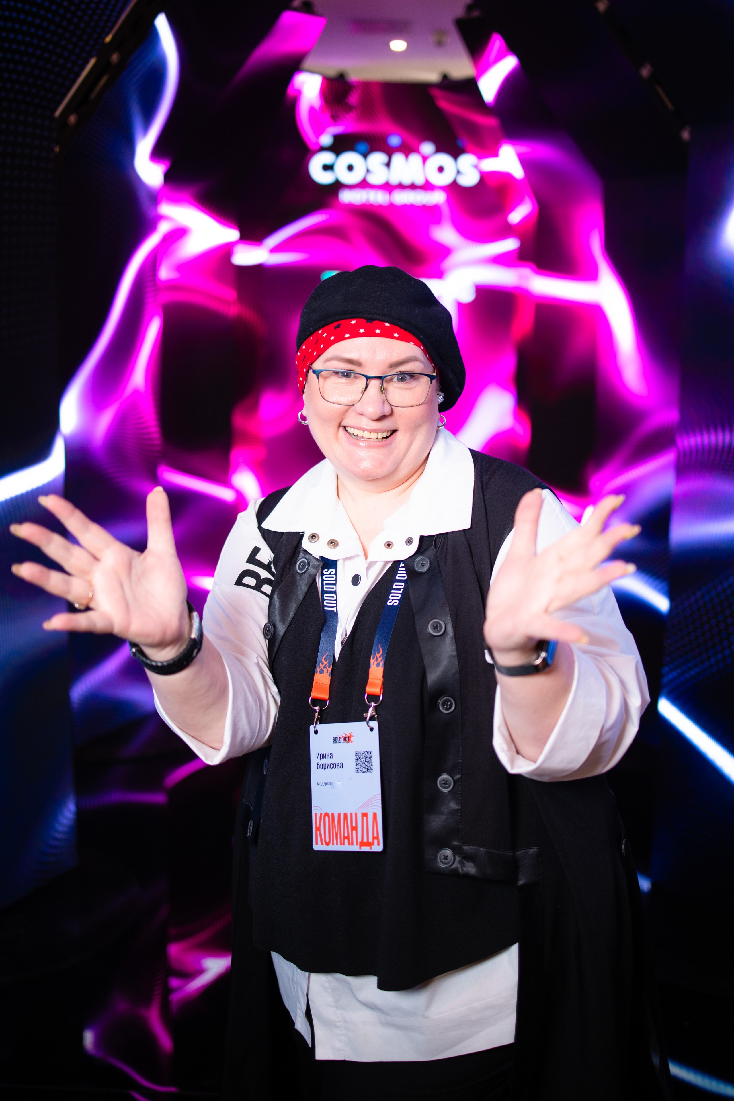 Портреты на фотозоне СИНТЕГРУС