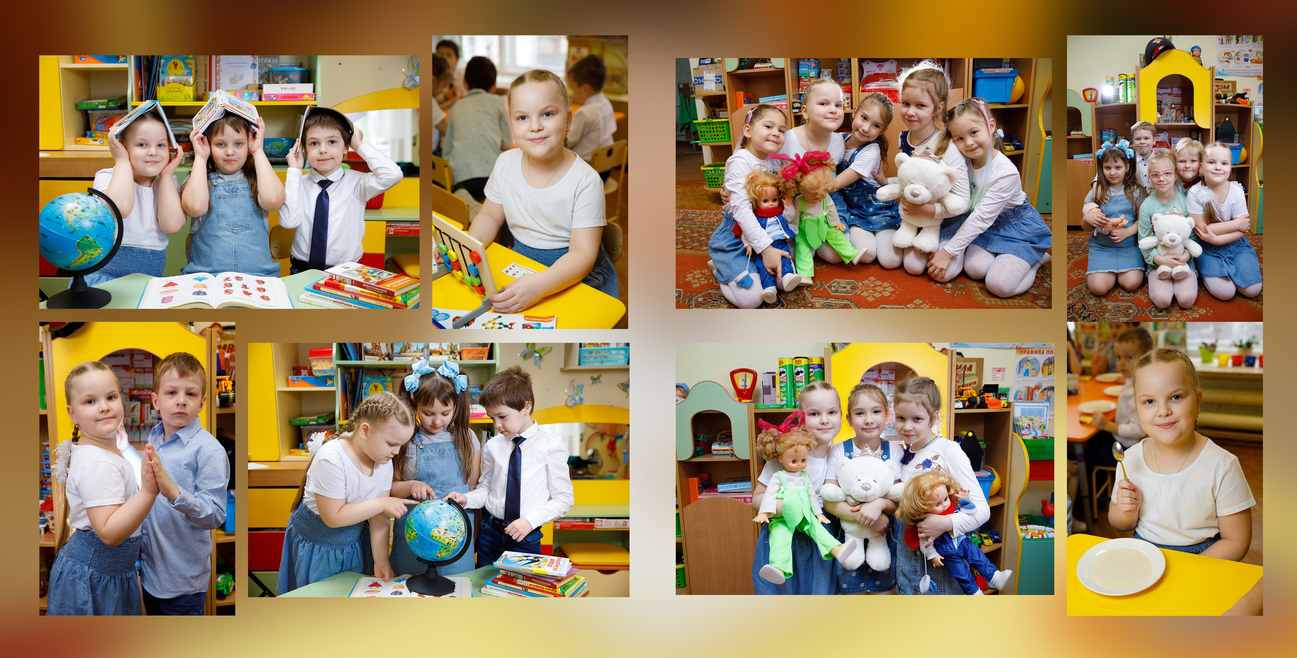 Альбом «День в саду». Свадебный фотограф в Ярославле Анастасия Архипова