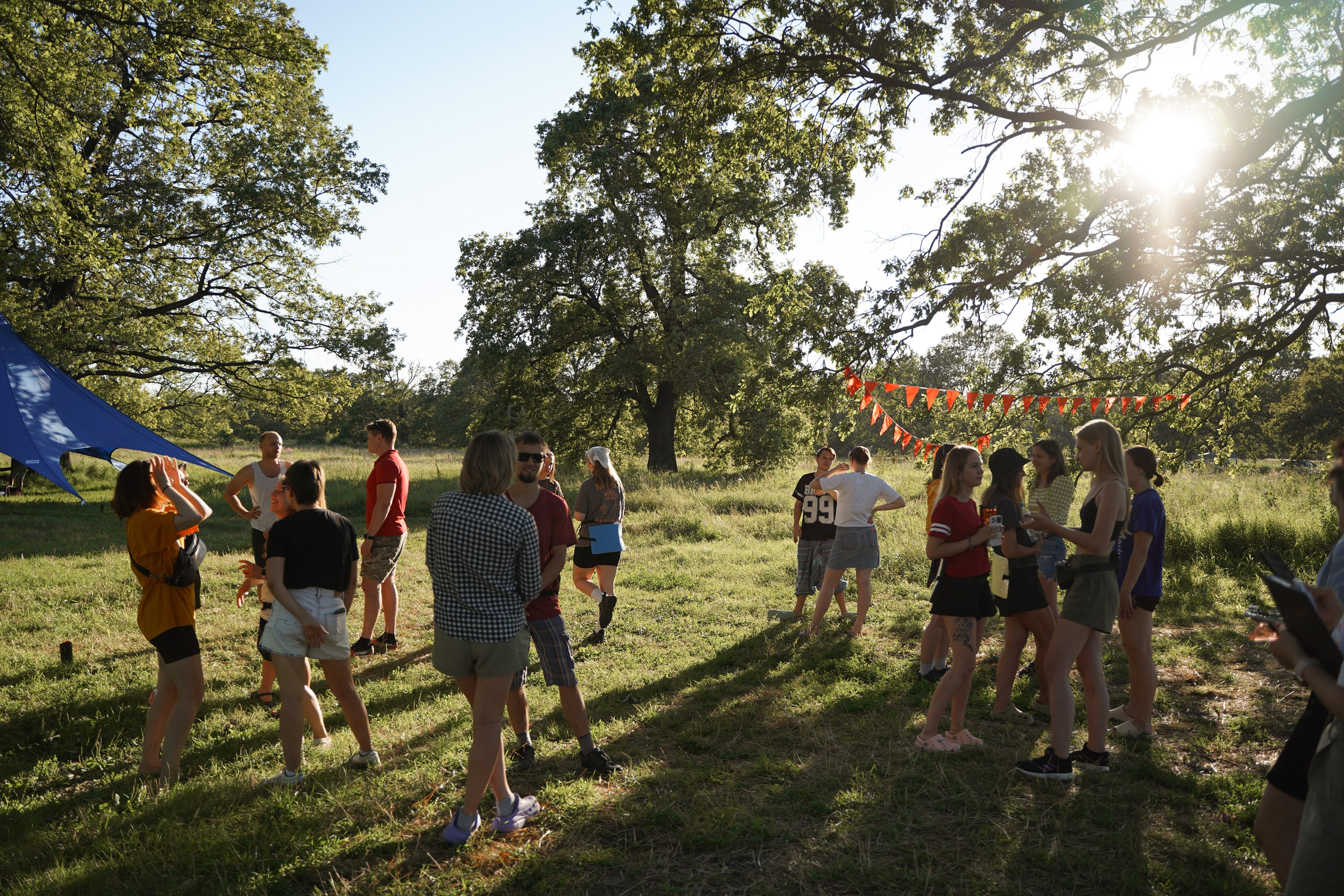 Палаточный форум для взрослых CAMPot 2024. Фотограф Надежда Погребняк | Рязань | Москва