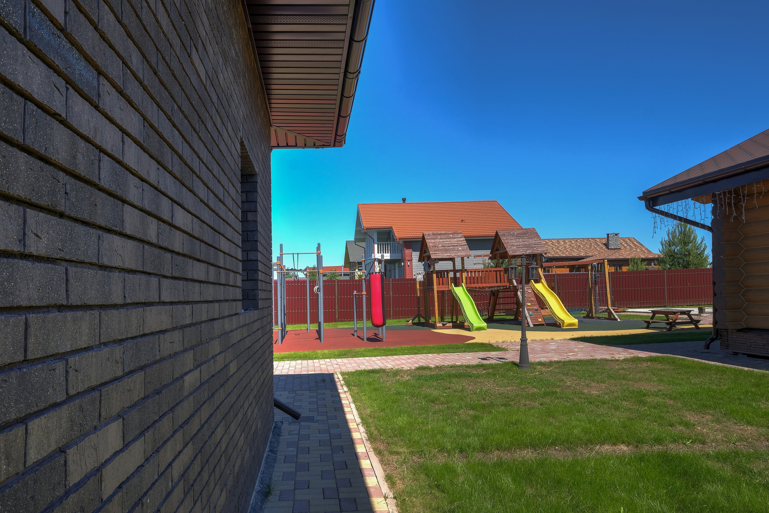 Архитектурная съемка фасадов. Свадебный и репортажной фотограф Денис Ожигин в Краснодаре и Краснодарском крае