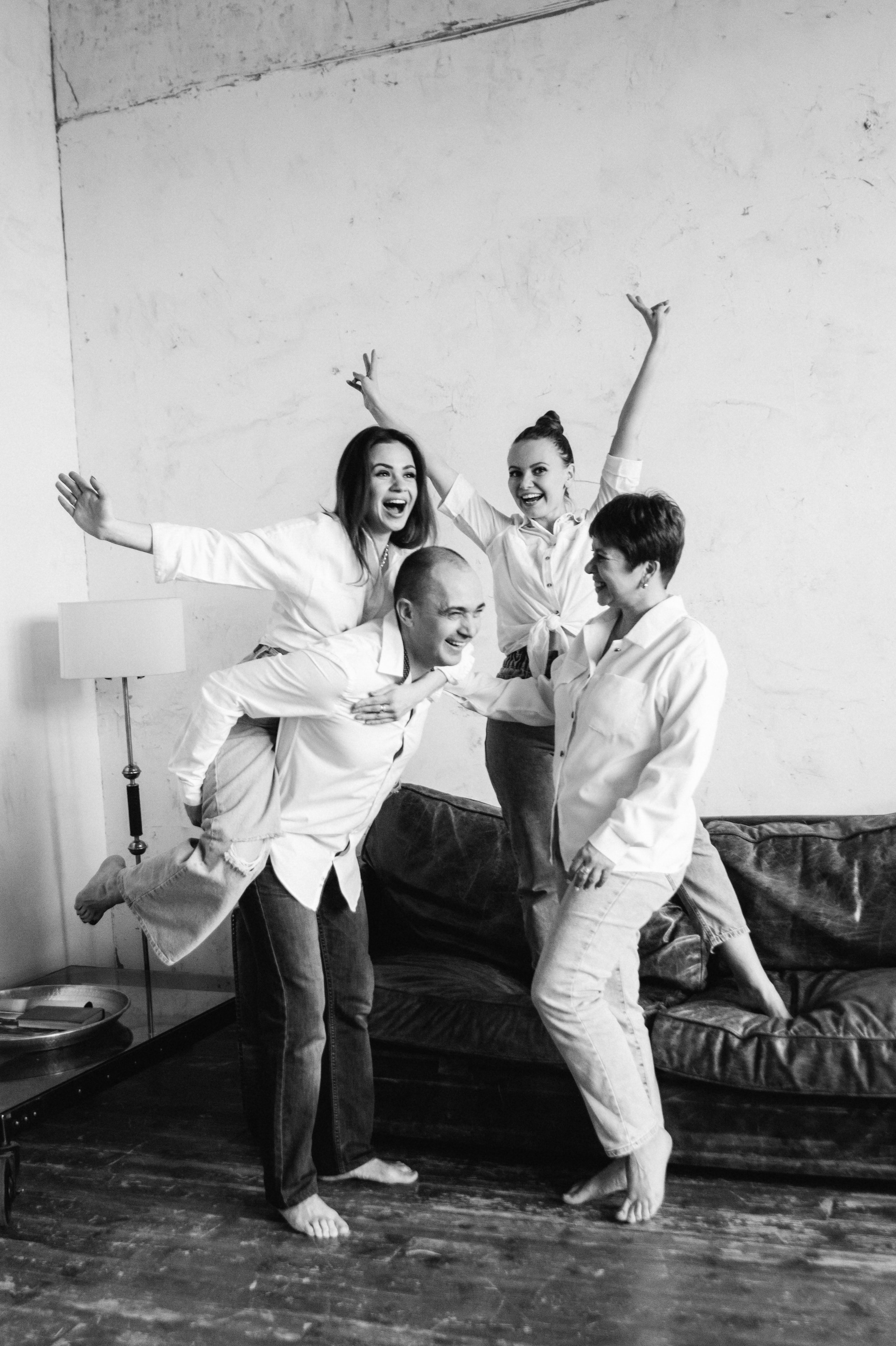 Семья. Фотограф Москва