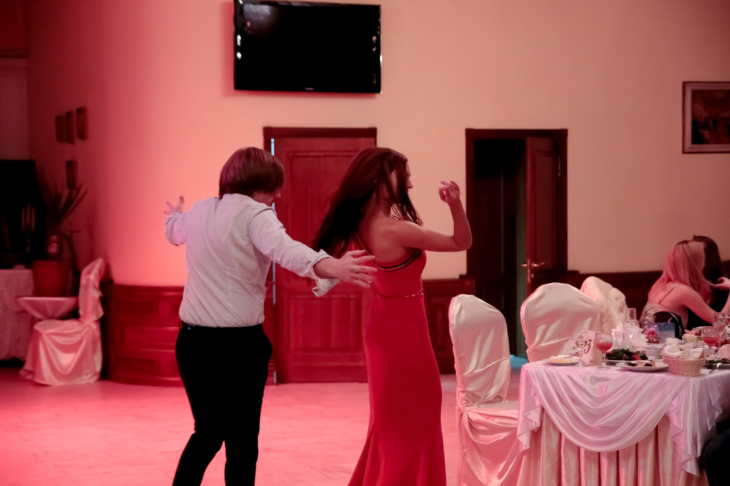 Банкет/Banquet. Максим Матвийченко и Виктория Басова профессионалы своего дела