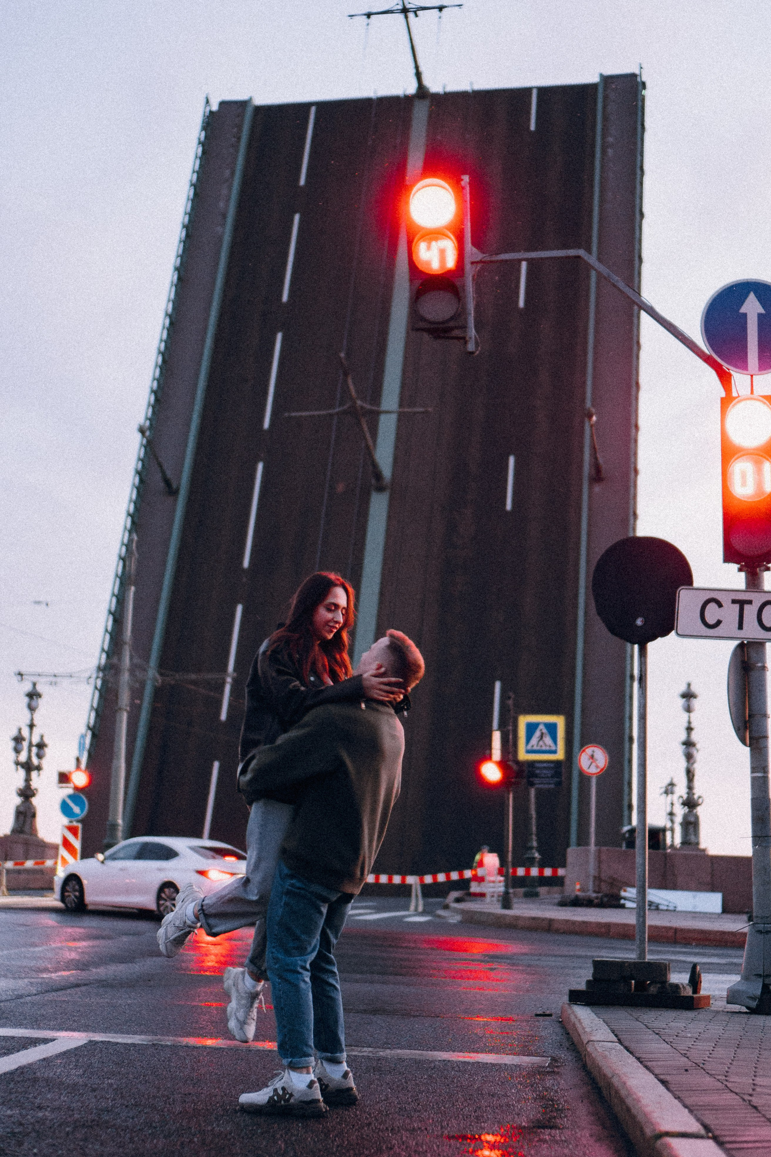 Рассветная история любви. Профессиональный фотограф, Санкт-Петербург — Виктория Богомолова
