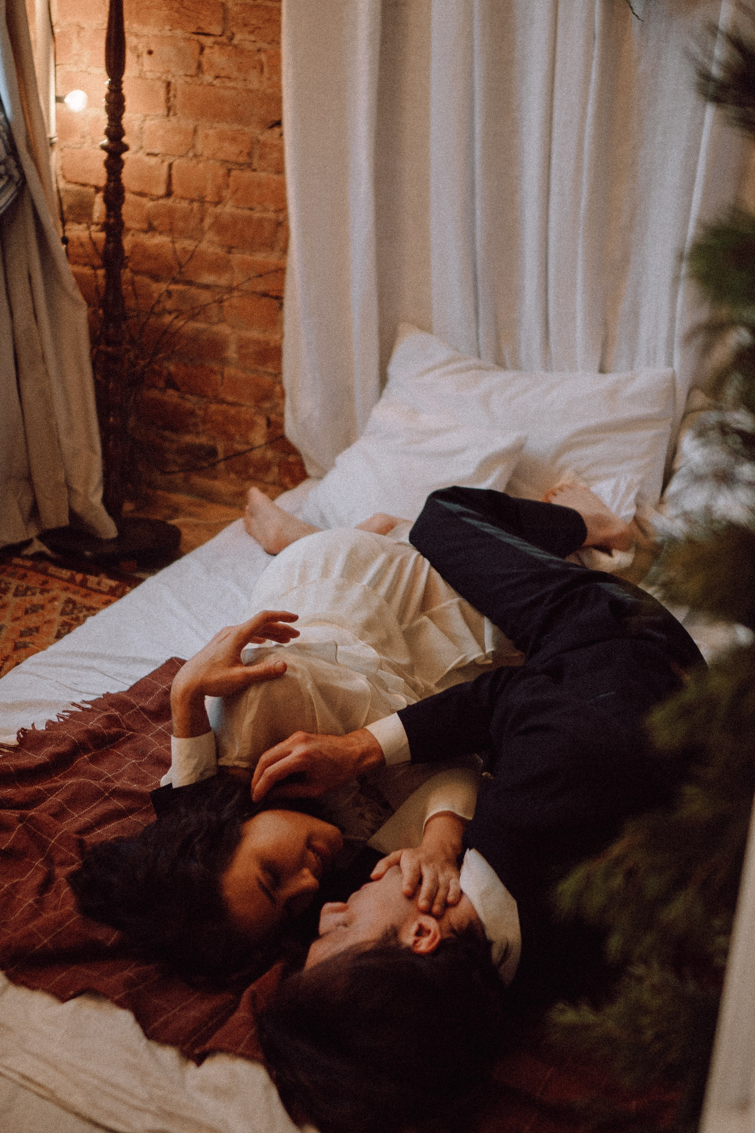 Новогодний стиль вдвоем. Профессиональный фотограф, Санкт-Петербург — Виктория Богомолова