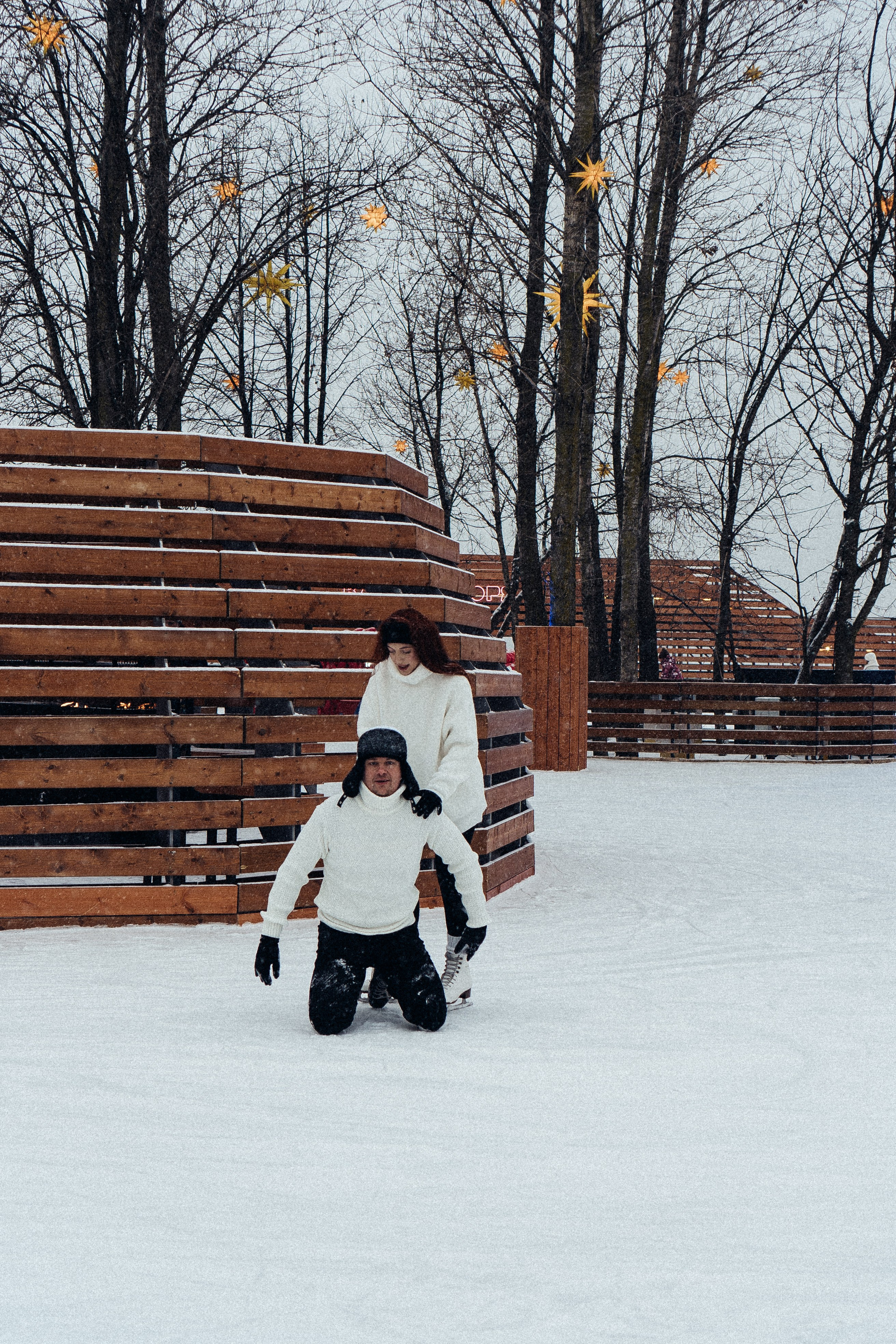 КАТОК СЕВКАБЕЛЬ. Профессиональный фотограф, Санкт-Петербург — Виктория Богомолова