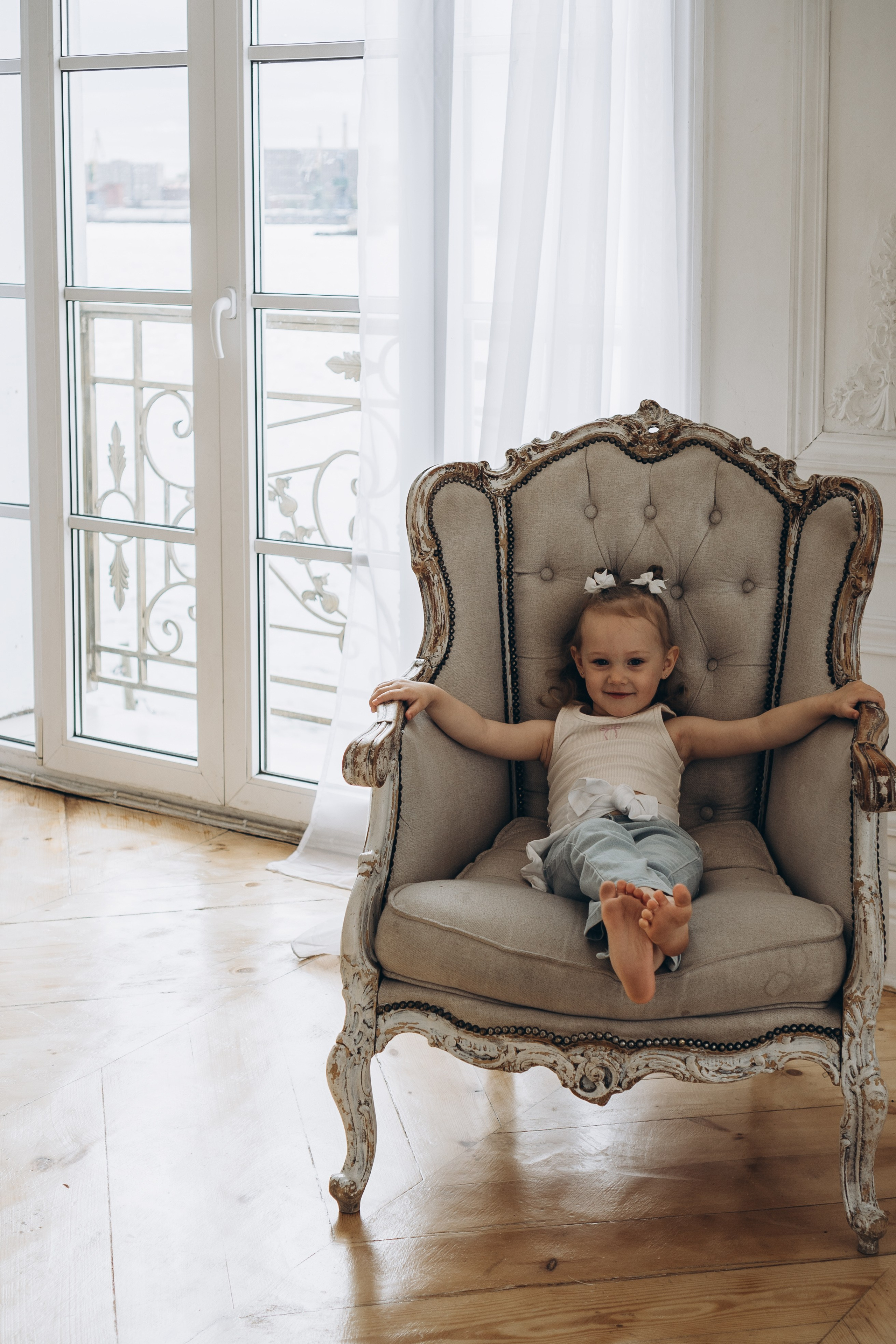 Семейная история в студии. Профессиональный фотограф, Санкт-Петербург — Виктория Богомолова