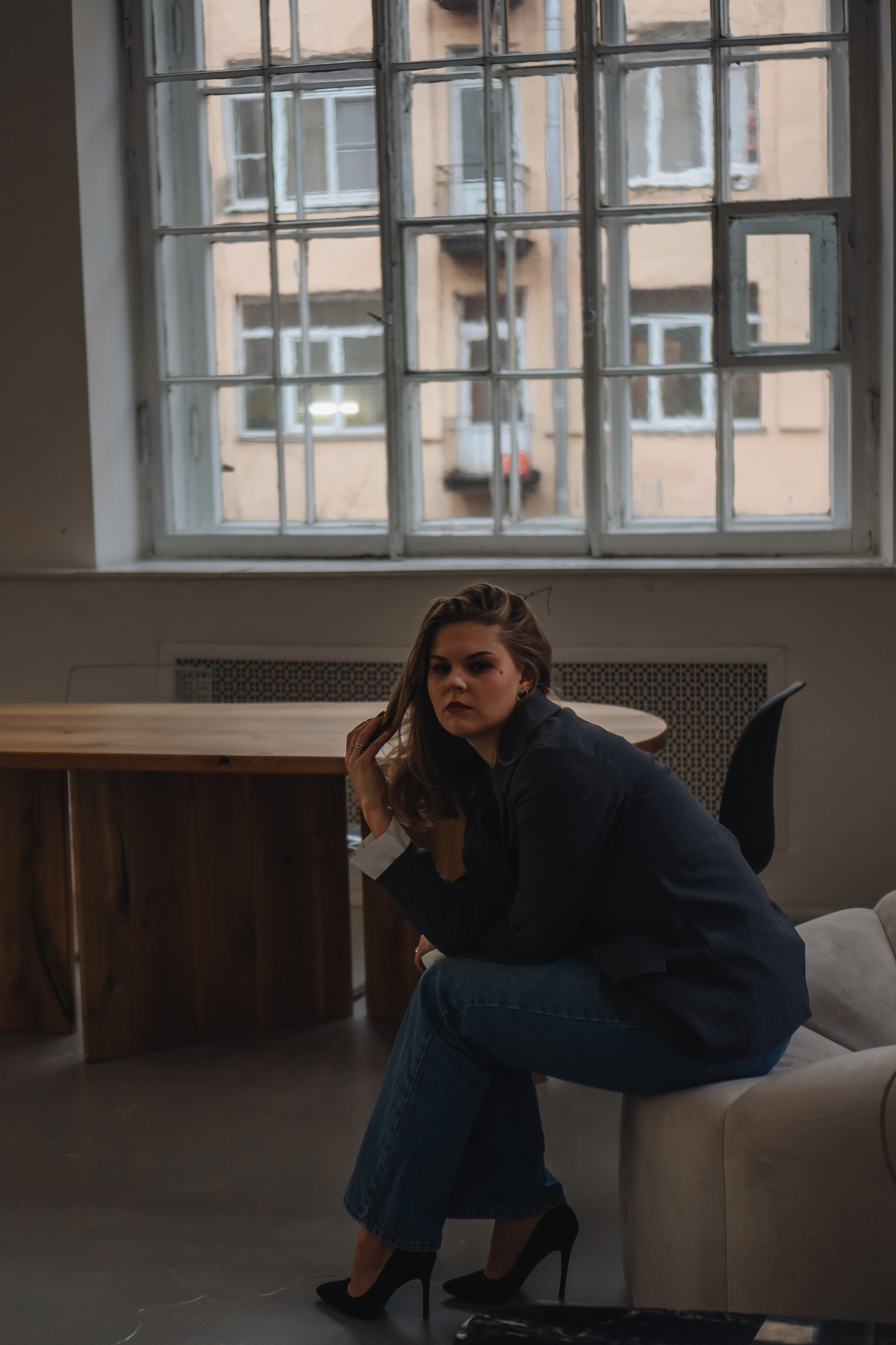 Студийная для девушки. Профессиональный фотограф, Санкт-Петербург — Виктория Богомолова