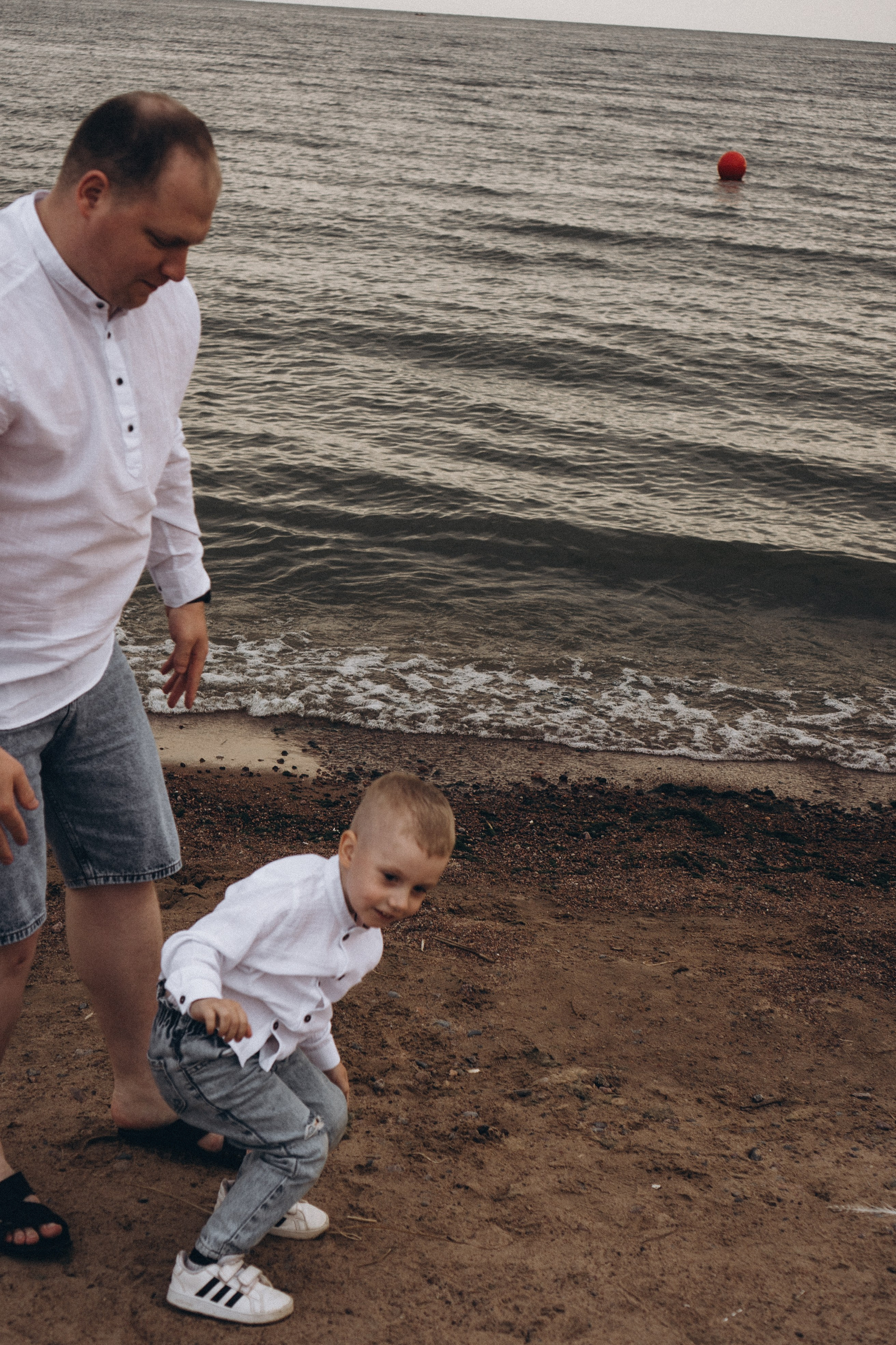 Семейная история на берегу залива. Профессиональный фотограф, Санкт-Петербург — Виктория Богомолова