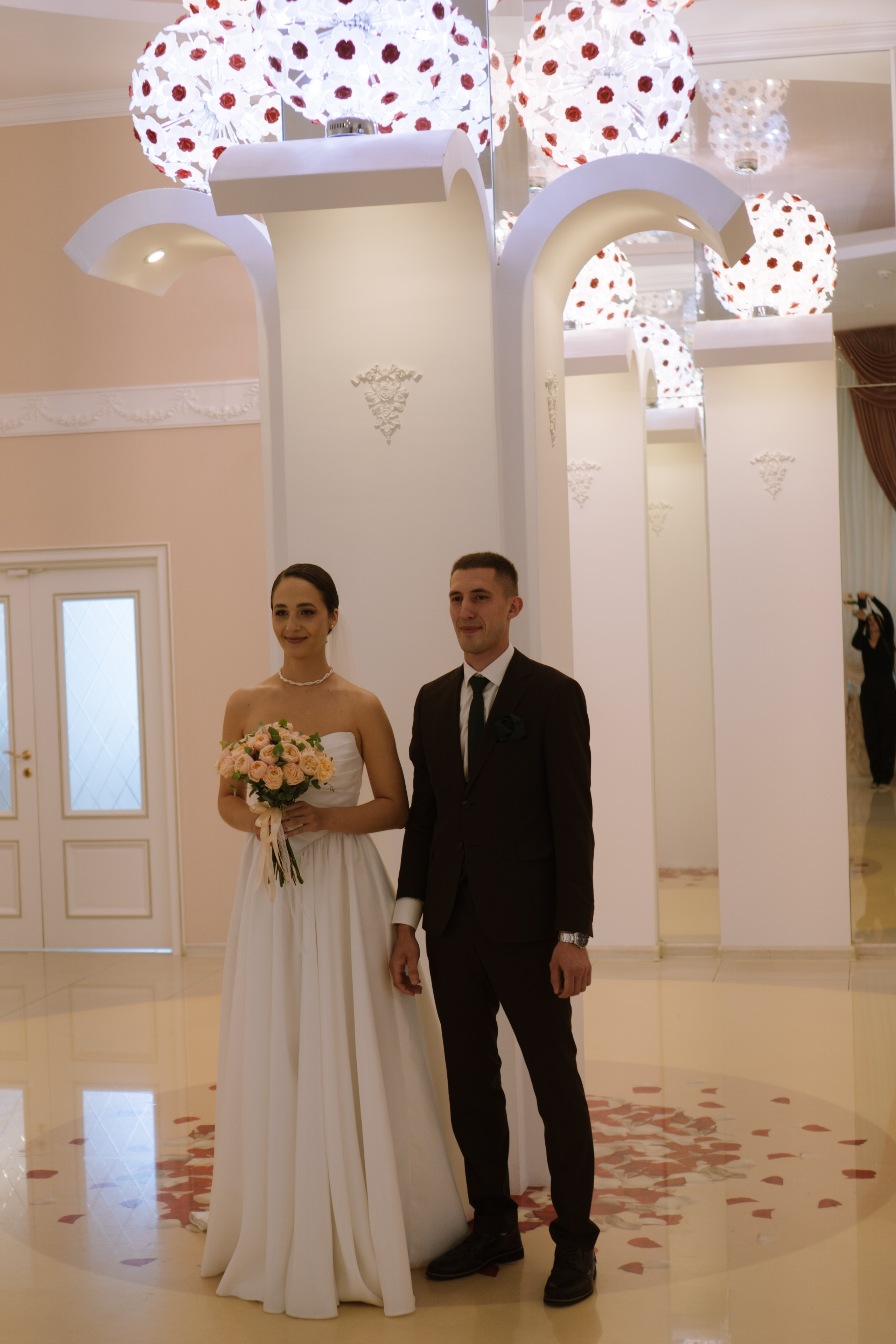 РЕПОРТАЖНАЯ СЬЕМКА В ЗАГСЕ. Профессиональный фотограф, Санкт-Петербург — Виктория Богомолова