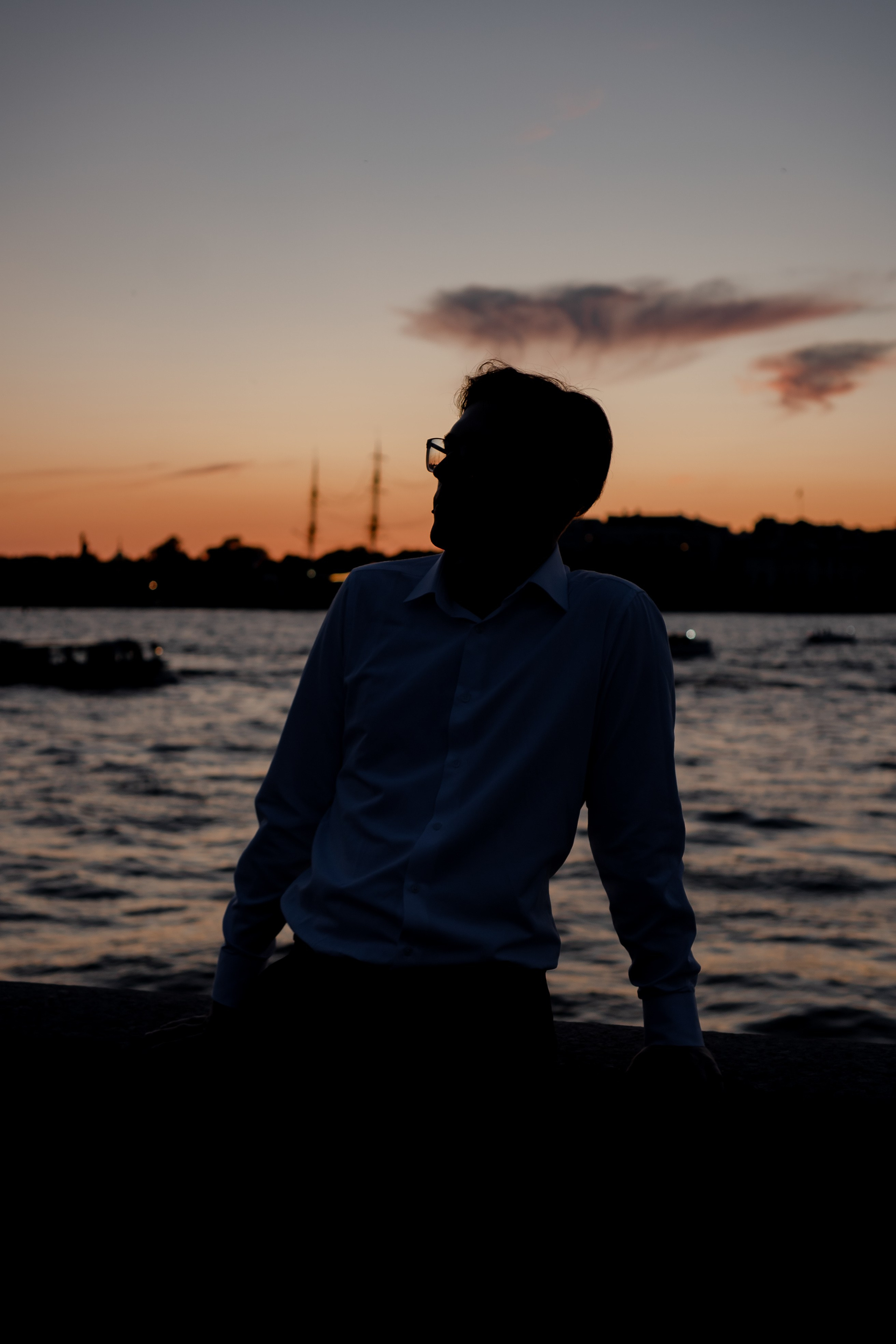 ПРОГУЛКА НА ЗАКАТЕ. Профессиональный фотограф, Санкт-Петербург — Виктория Богомолова