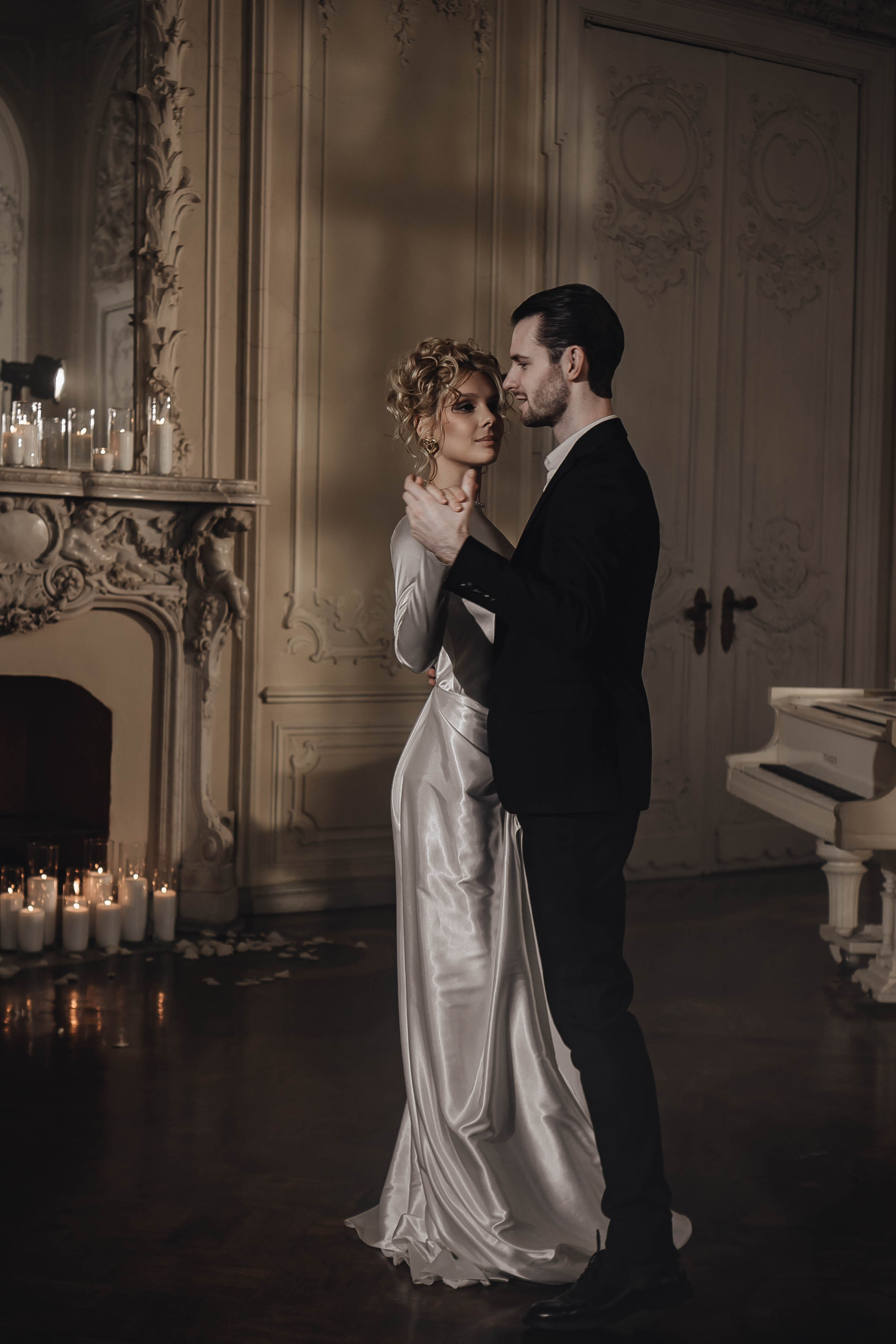 СВАДЕБНАЯ ФОТОСЕСИИЯ В НИКОЛАЕВСКОМ ДВОРЦЕ. Профессиональный фотограф, Санкт-Петербург — Виктория Богомолова