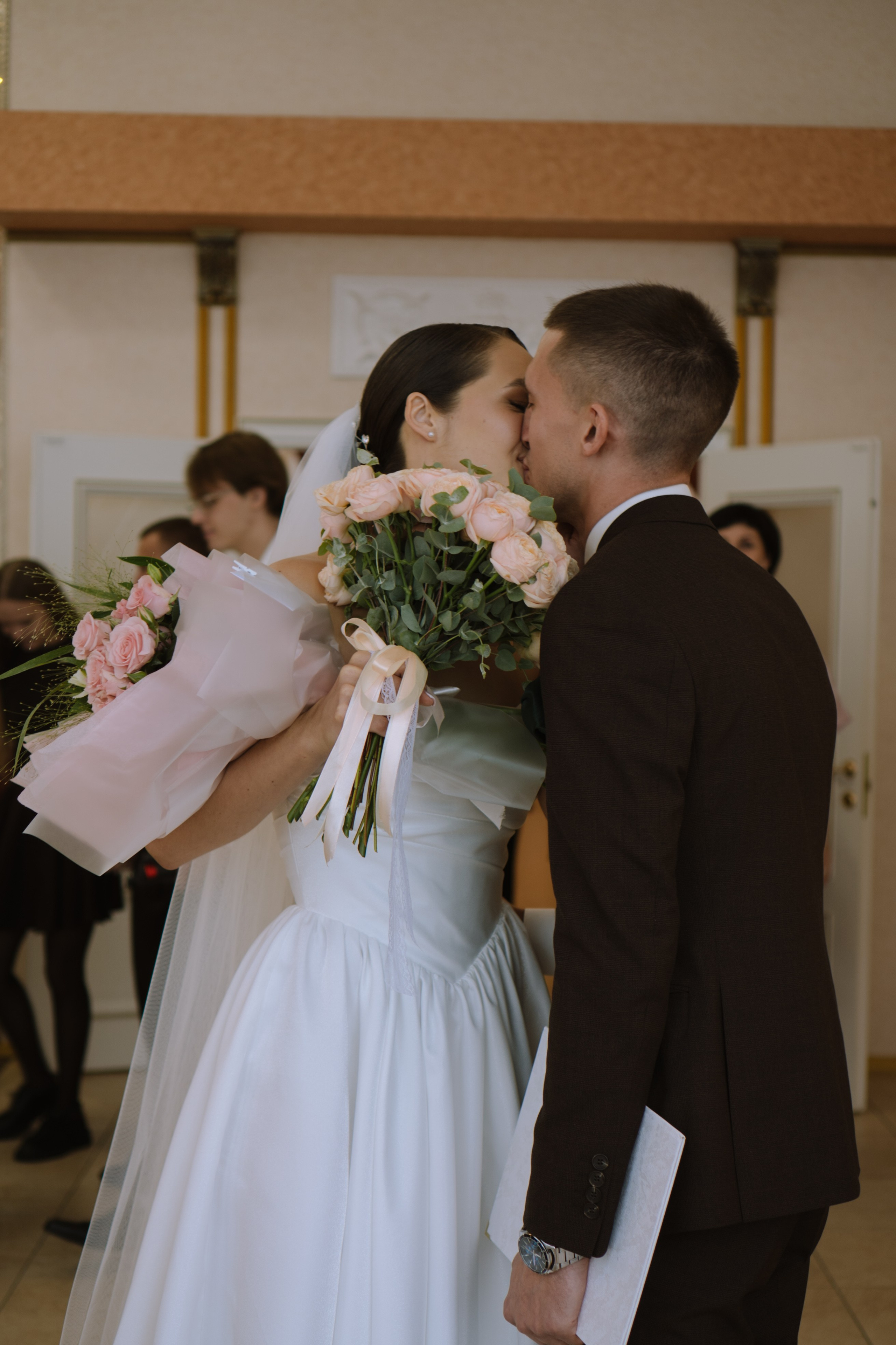 РЕПОРТАЖНАЯ СЬЕМКА В ЗАГСЕ. Профессиональный фотограф, Санкт-Петербург — Виктория Богомолова