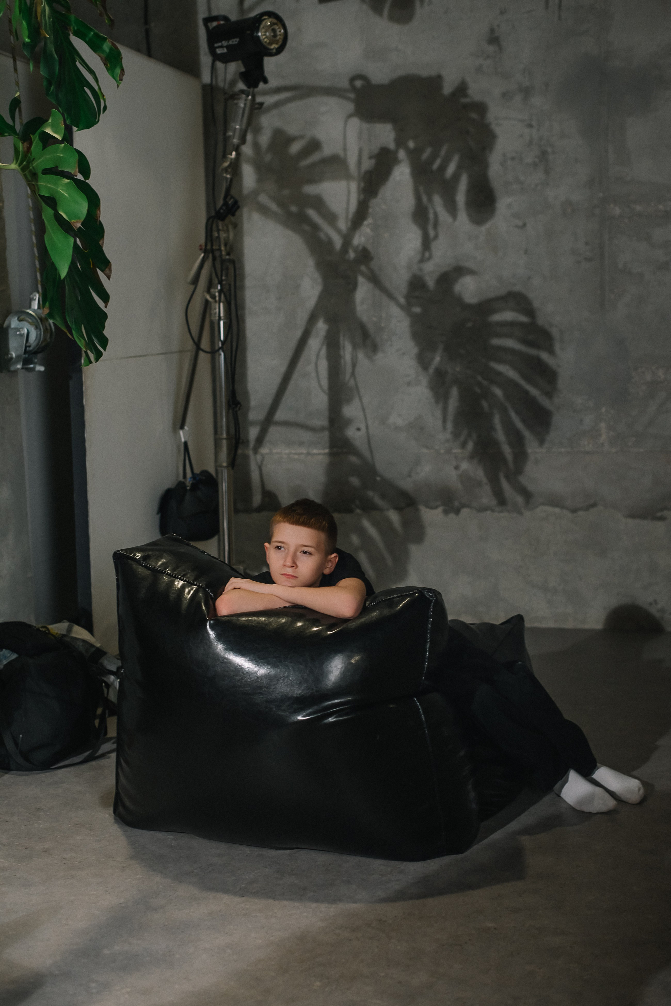 Александра с детьми