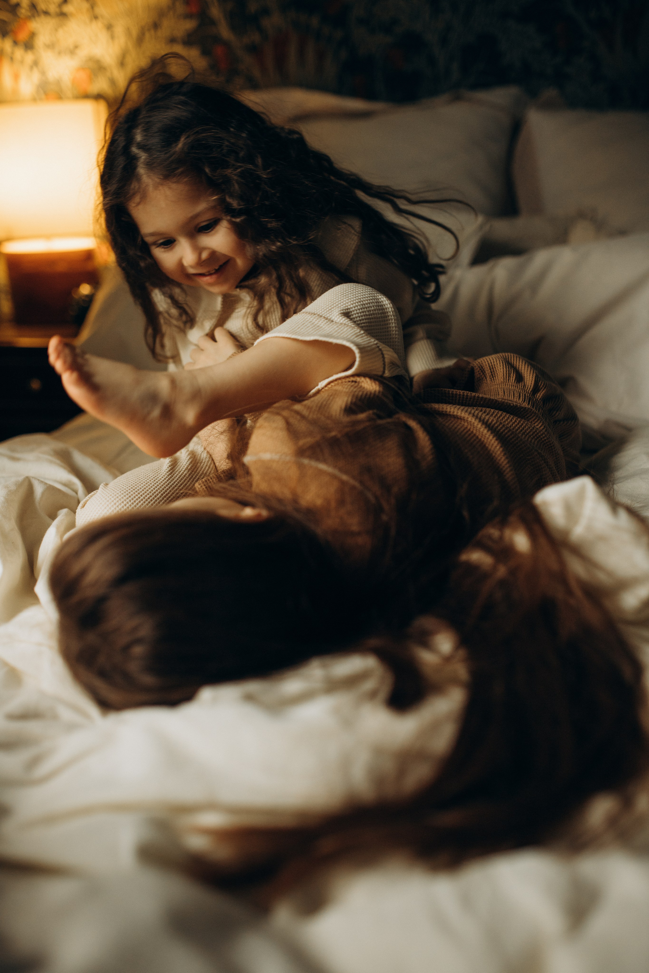 Вика Николь и Эмилия. Семейный фотограф в Москве Алина Савченко