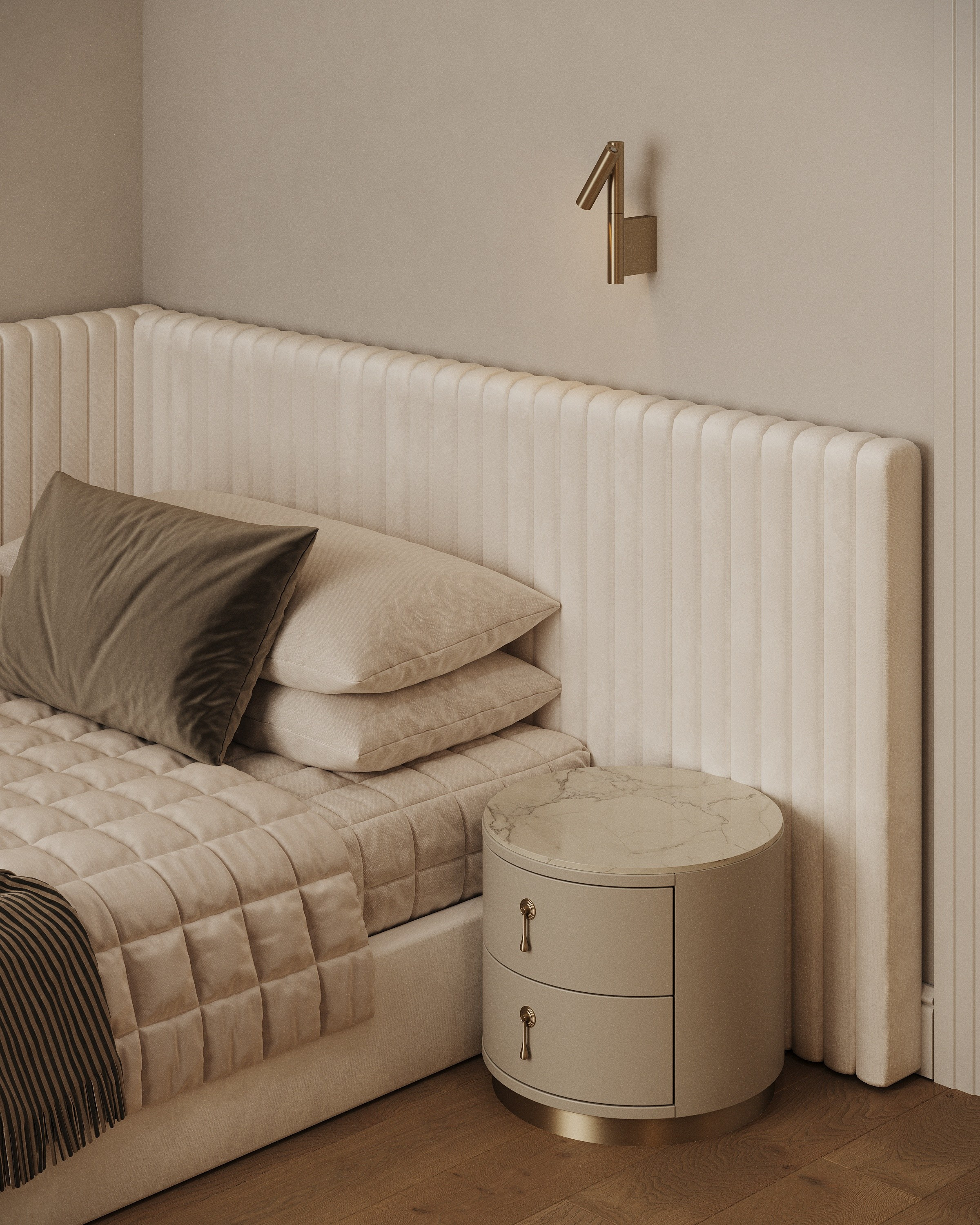 MSK | West Garden 105 м². 3d визуализатор Анастасия Науменко