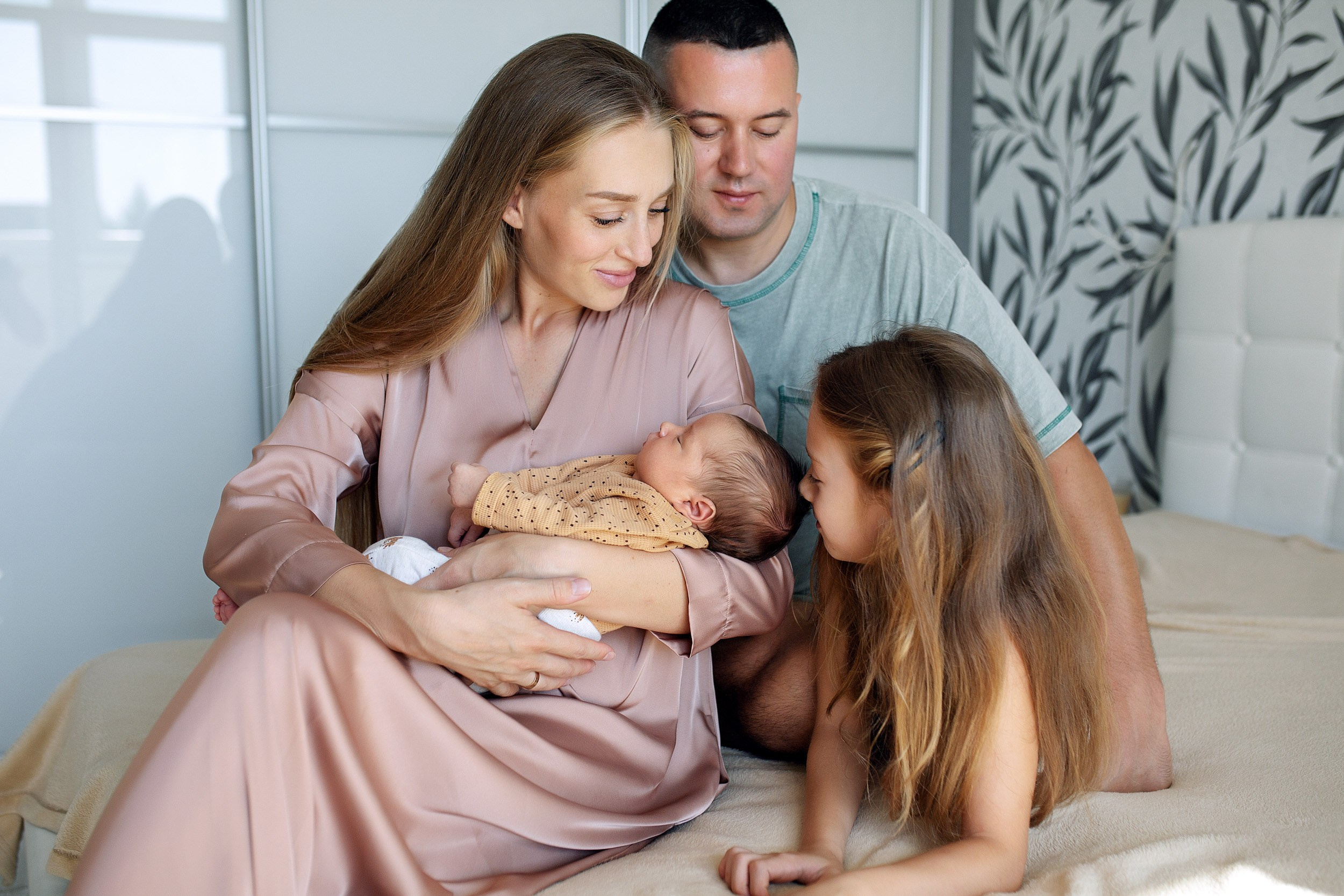 НОВОРОЖДЕННЫЕ LIFE домашнее. Фотограф новорожденных Оксана Полевская