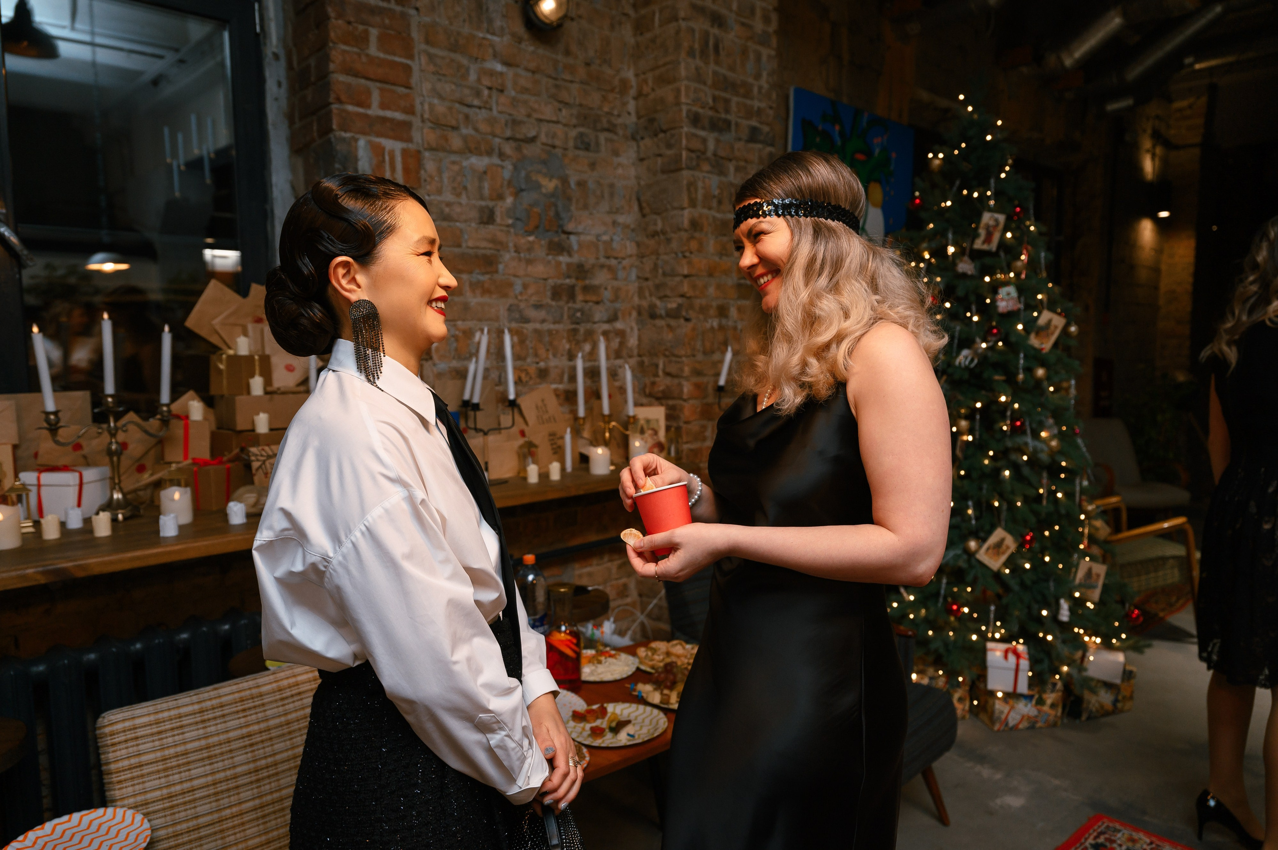 Корпоратив школы танцев в стиле «Мафия». Wedding and family photographer USA