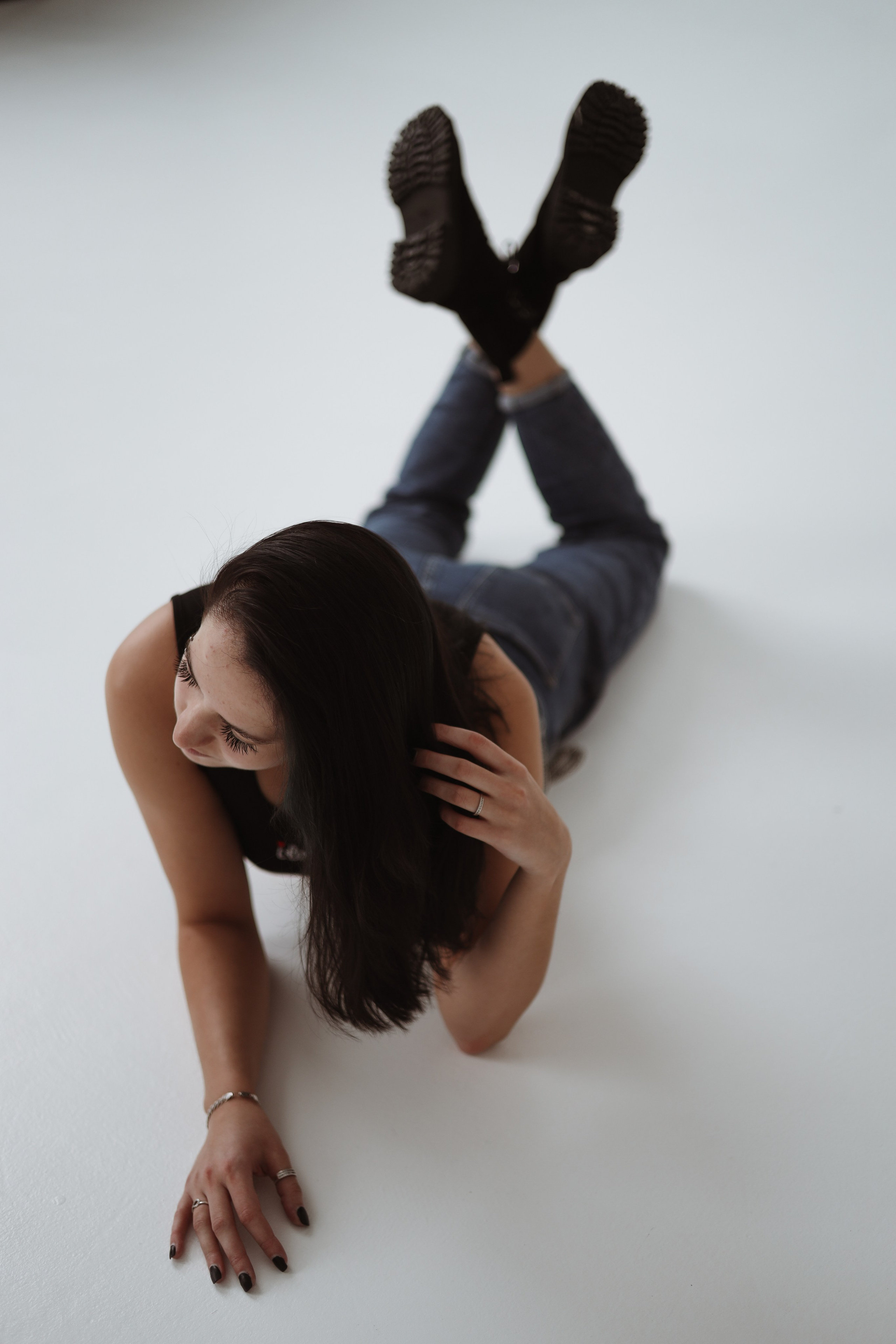 Yana. Photographer Tatiana Ivanova in Yaroslavl