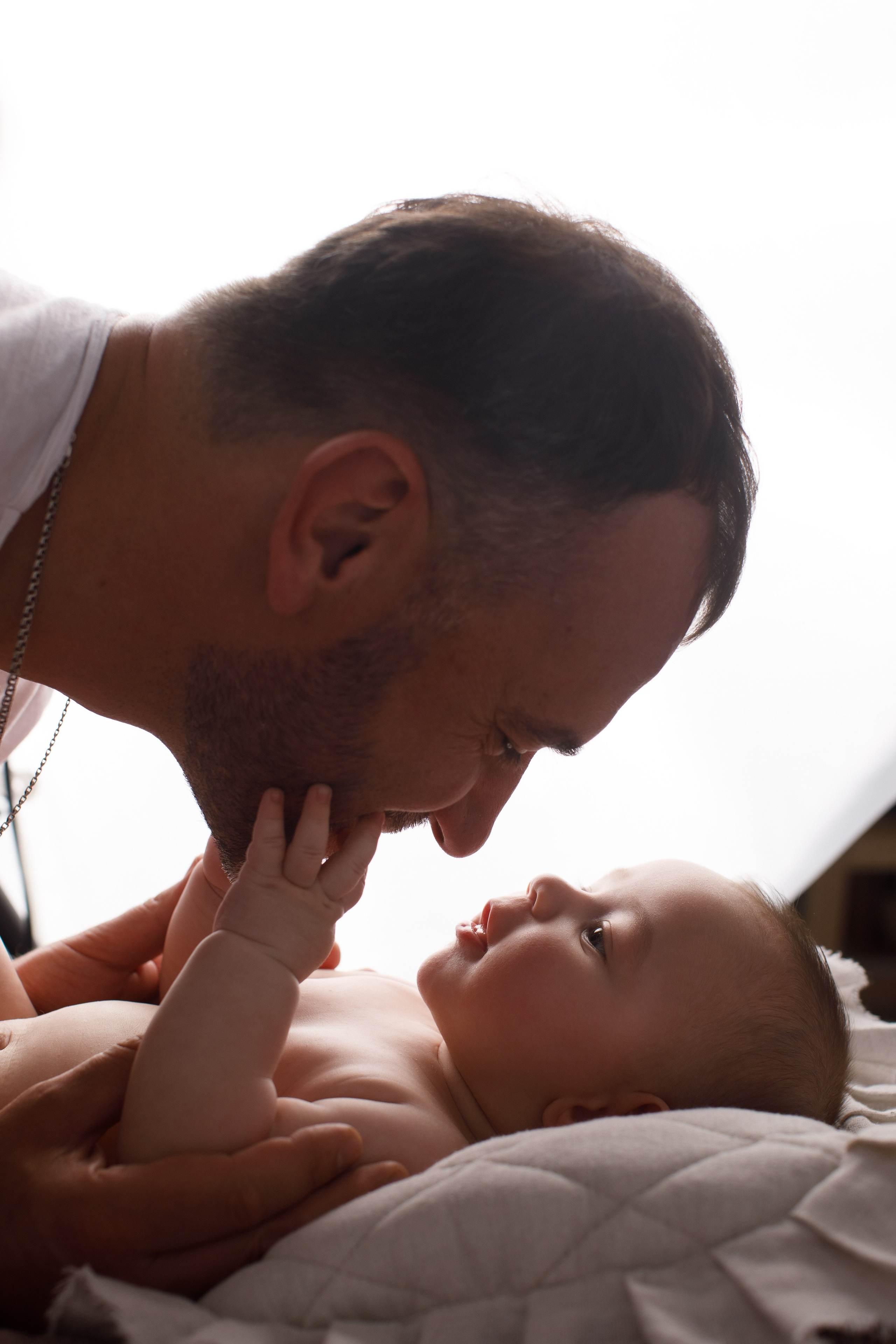 С 1 до 4 месяцев. Фотограф новорождённых и детей до года на КМВ