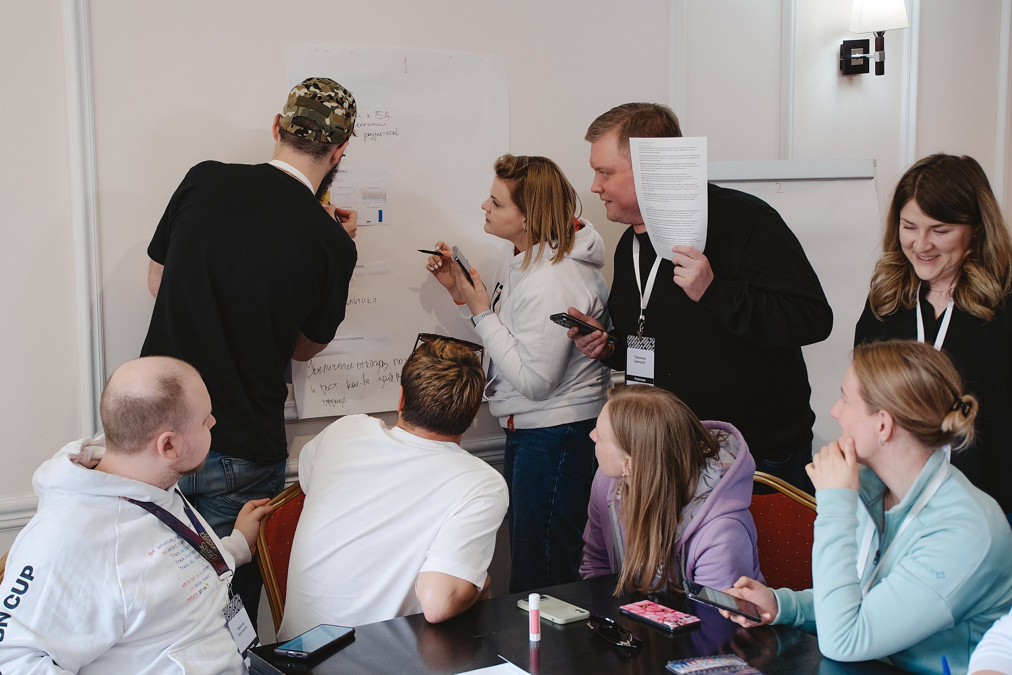 Репортажи бизнес-мероприятий. Фотограф Федор Захаров