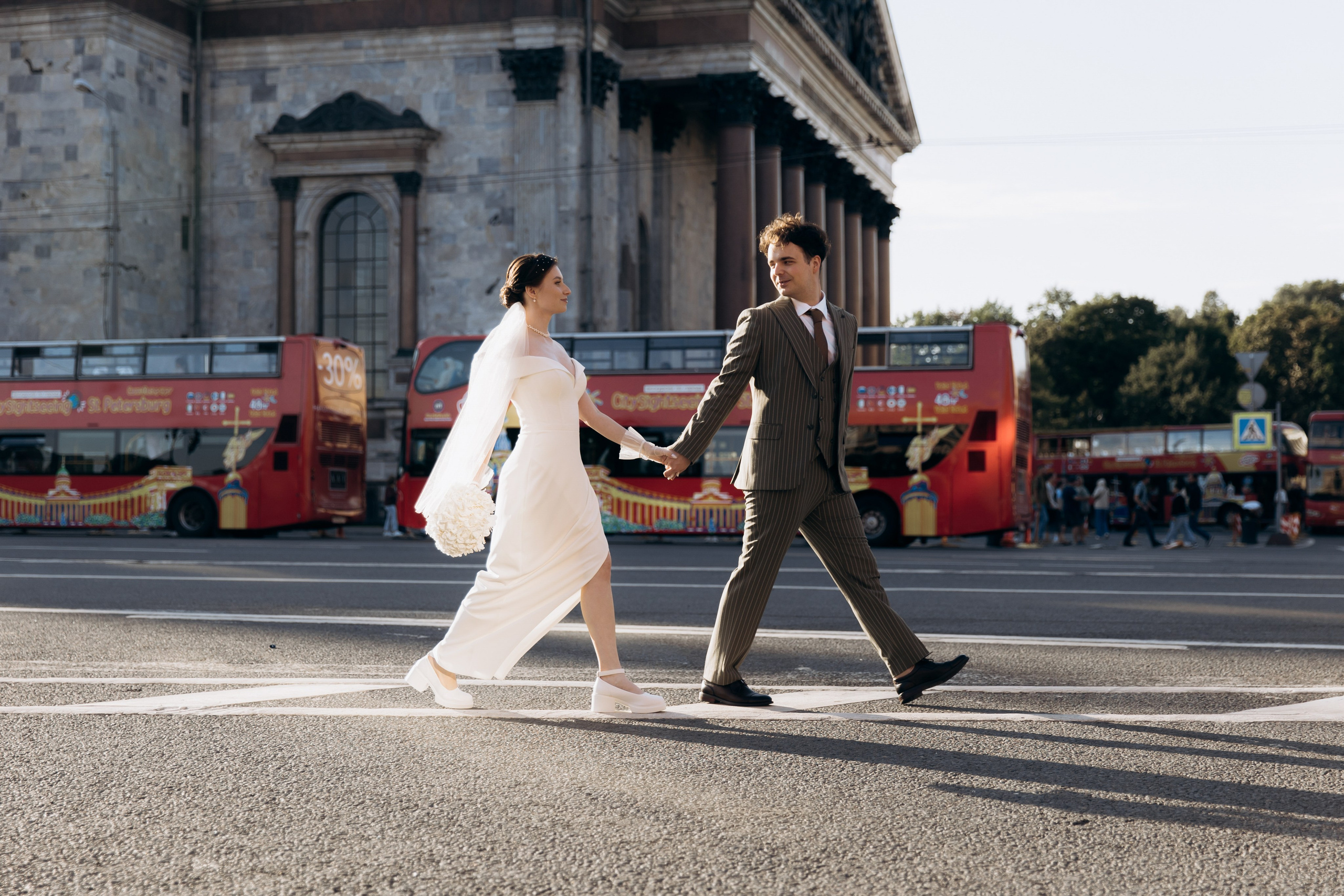 Павел & Алёна — Санкт-Петербург. Свадебный фотограф Ричард Конвенсаров Wedding Photographer Richard & I