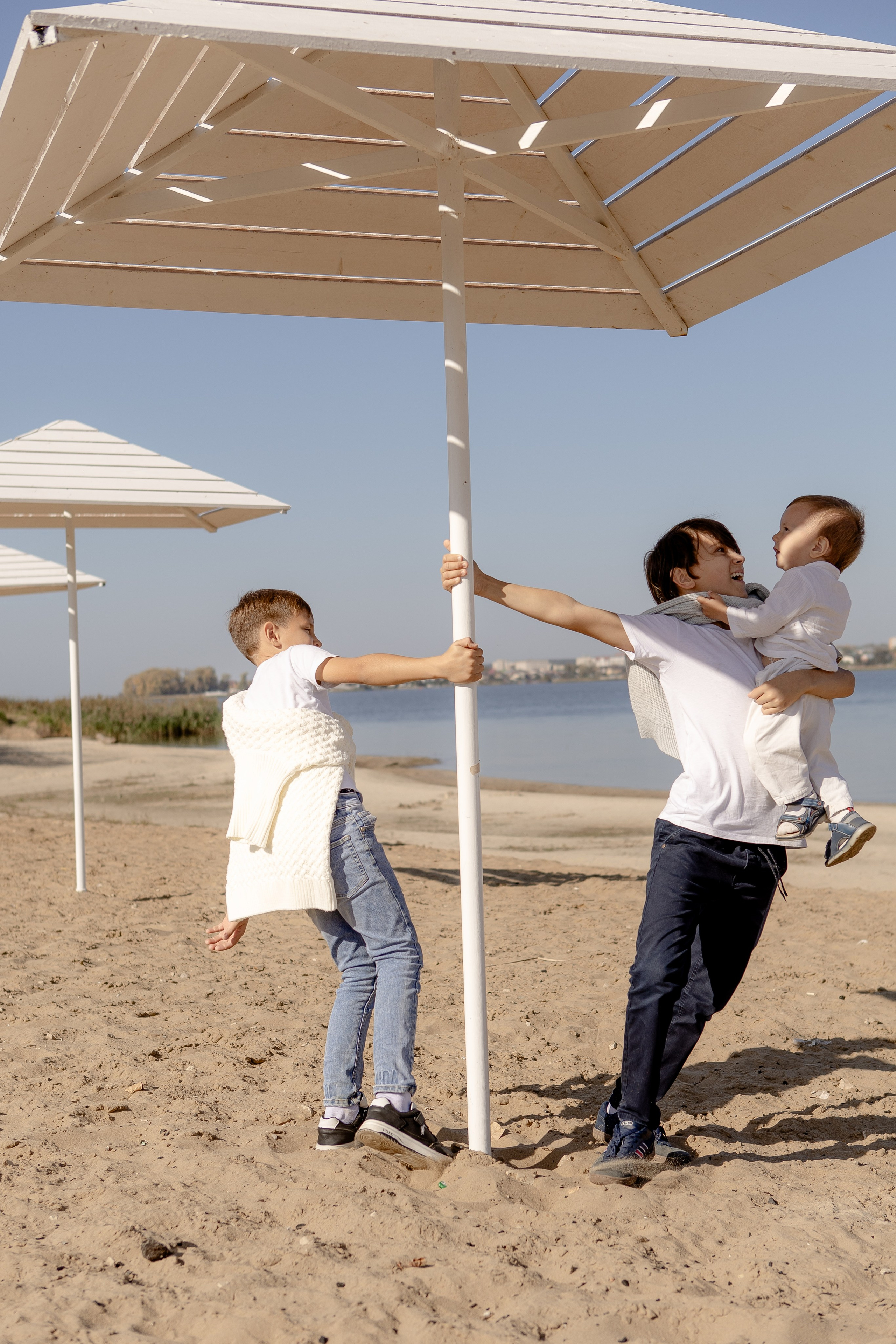 Ляйсан с мальчишками. Фотограф в Казани.Снимаю индивидуальные портреты, love story и свадьбы