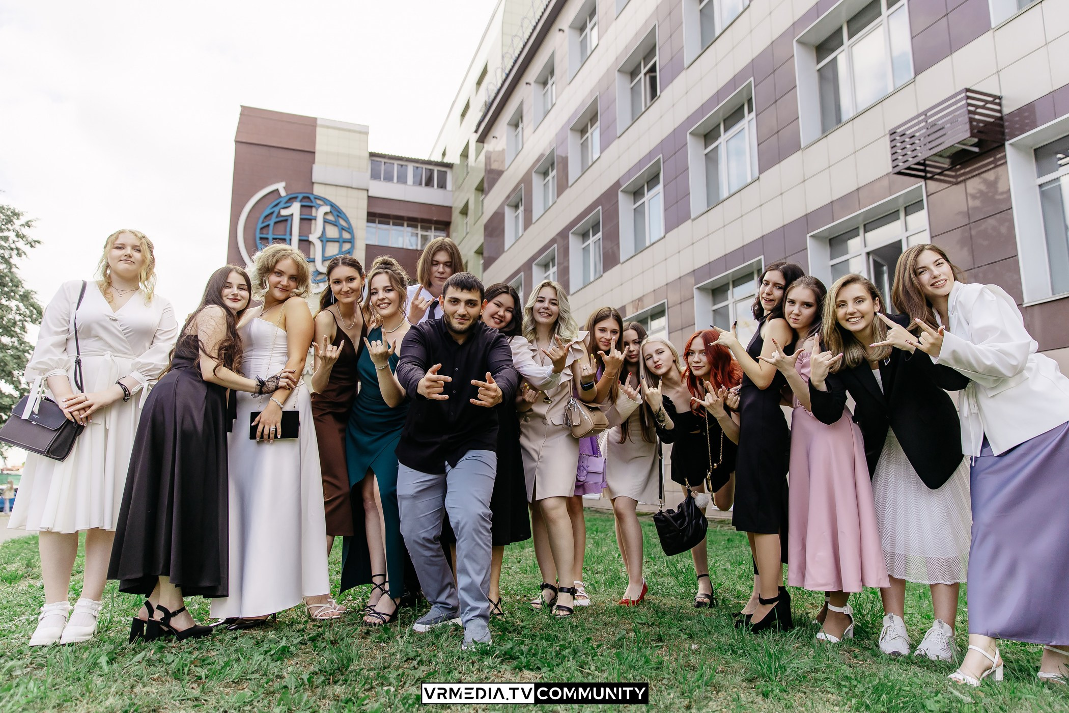 Выпускной студентов КемГУ кафедры экономики и бухгалтерского учета