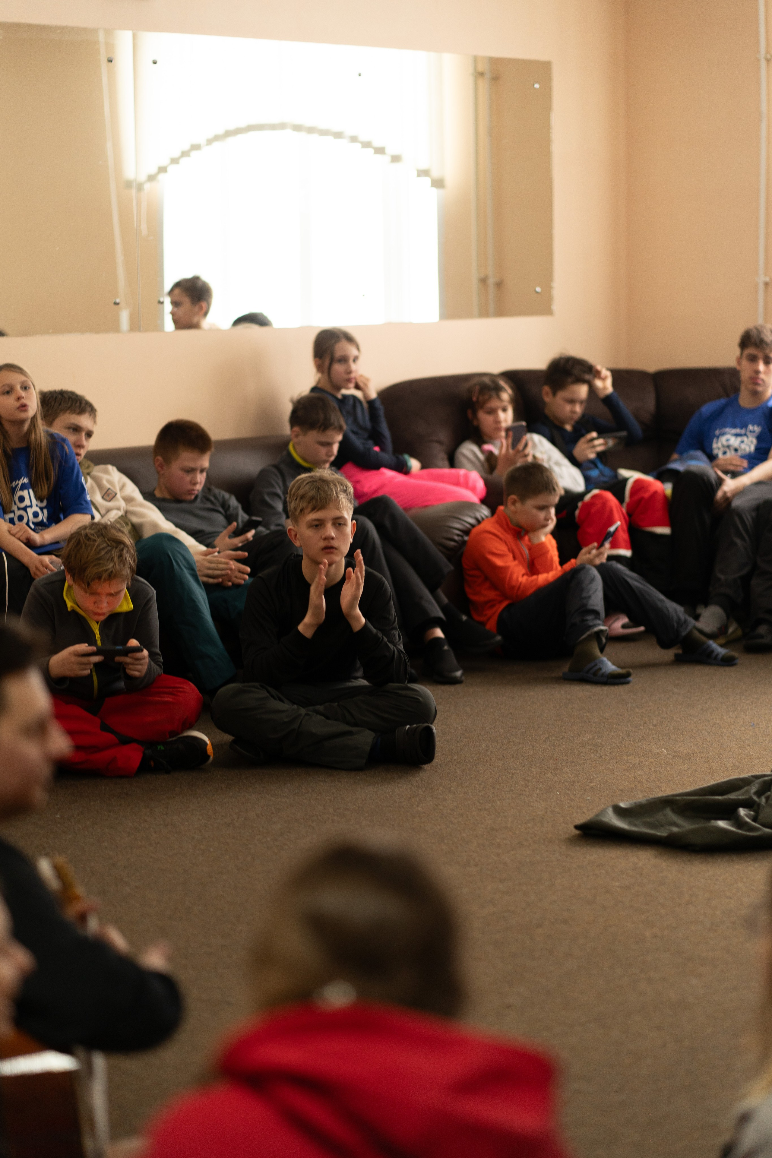 Репортаж Детский Лагерь. Анастасия Паршукова — фотограф Шерегеш Новосибирск