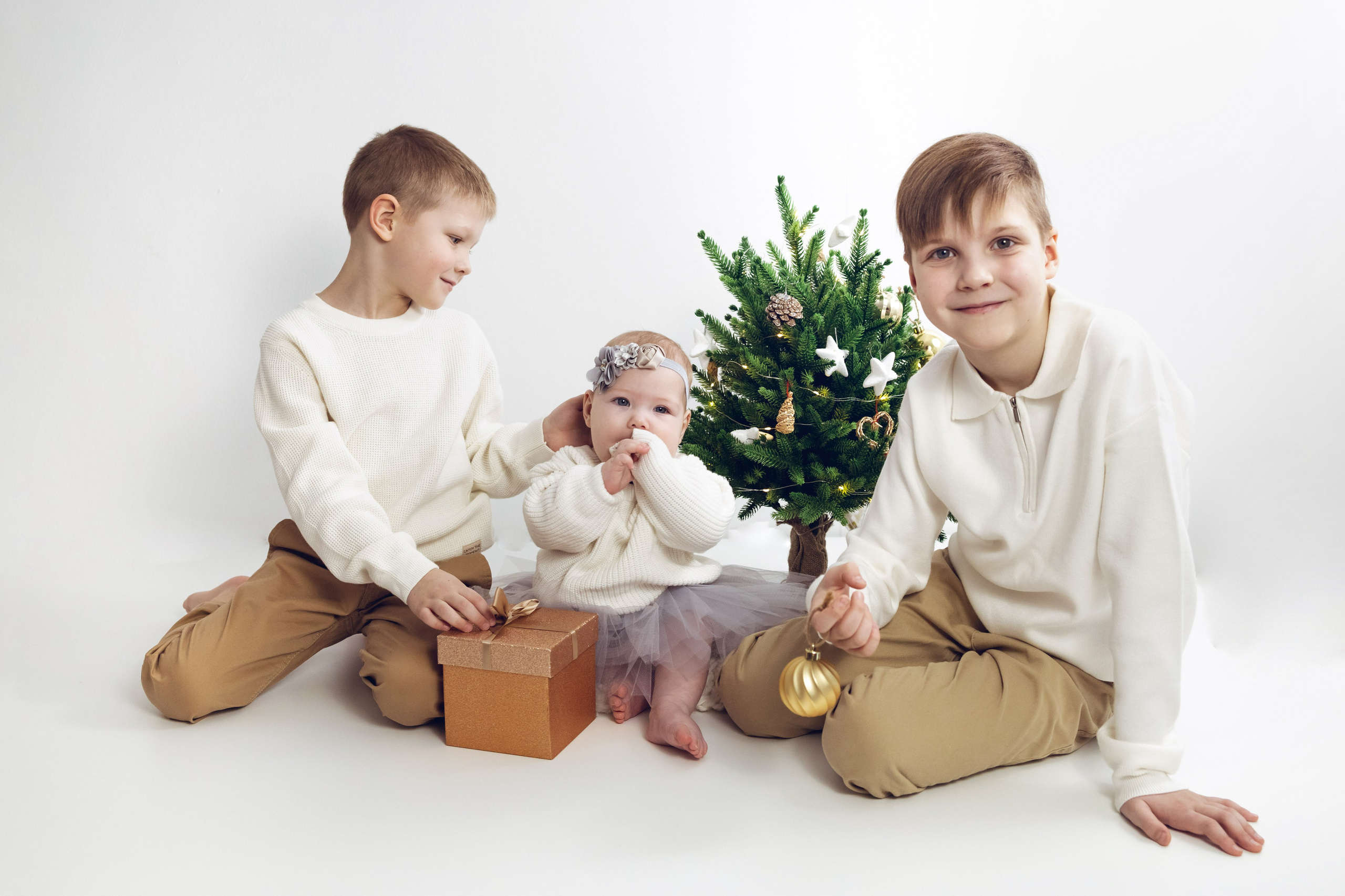 Новогодняя фотосессия семьи с ребенком в СПб |Лиммеридж. Детская фотостудия «Лиммеридж» в Санкт-Петербурге