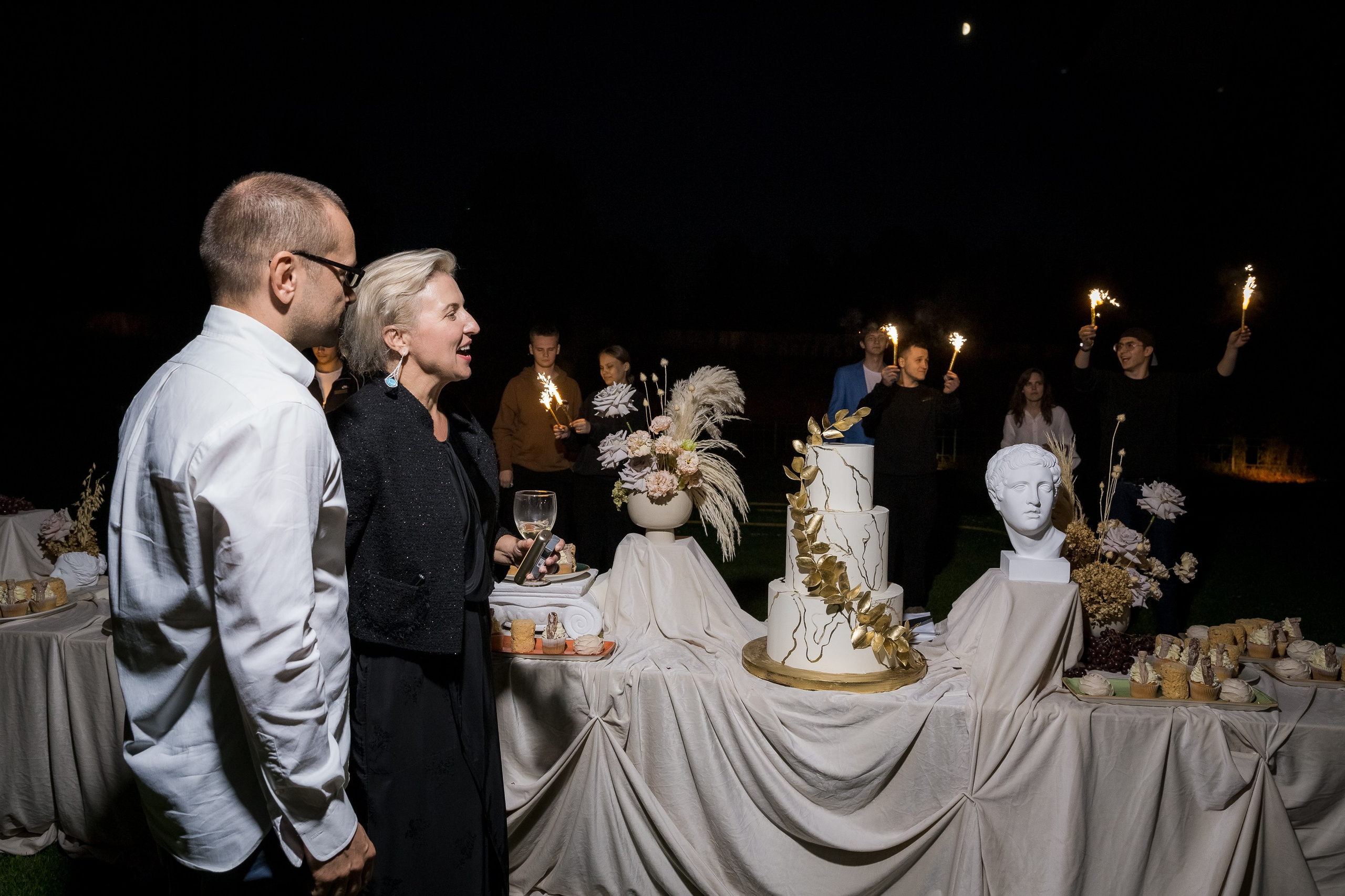 Частный Юбилей Наталья Москоу Кантри Клаб. Репортажный Фотограф Александр Назаров. Москва и М.О