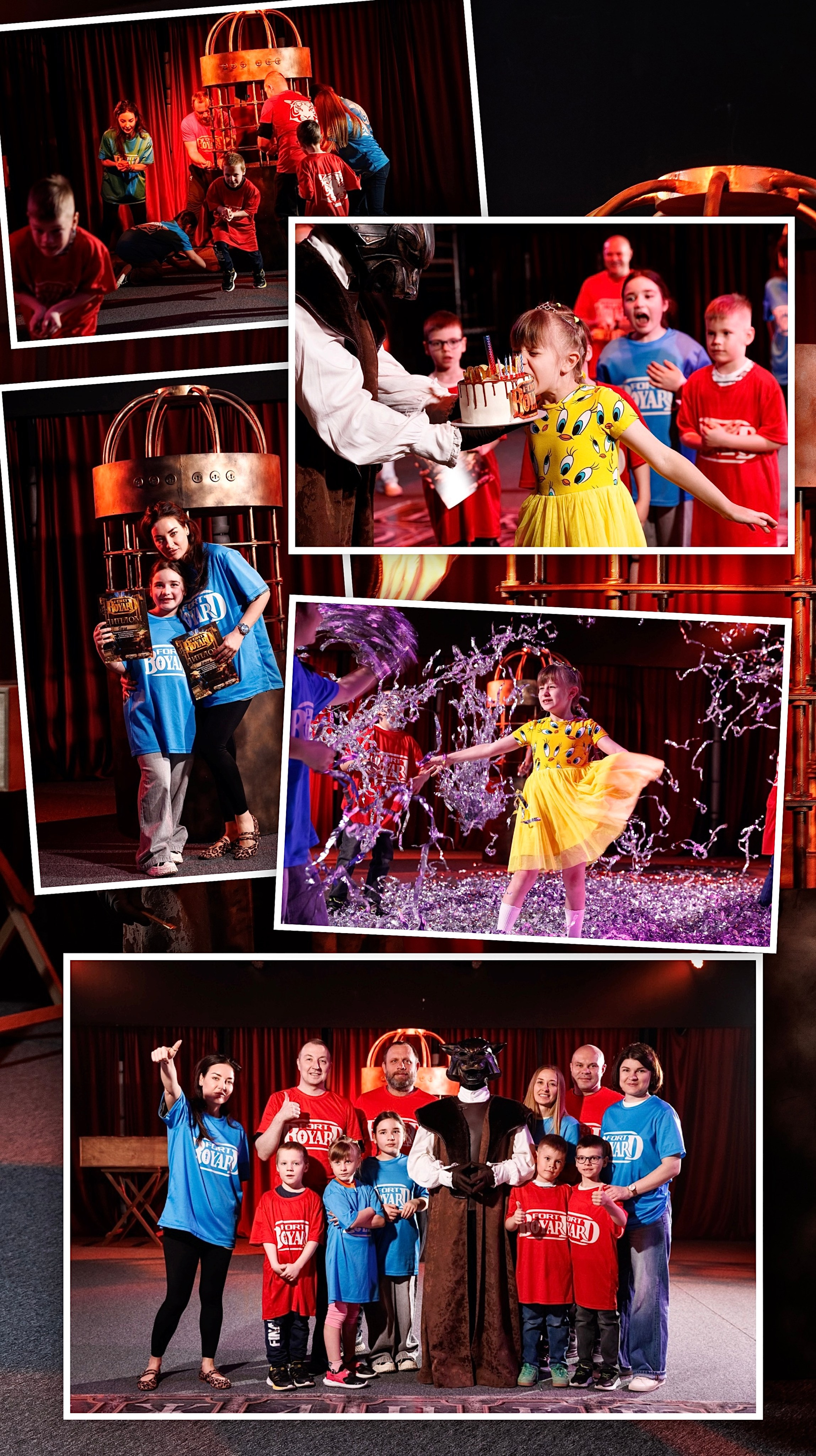 Фотограф на детское день рождения. Москва и Московская область