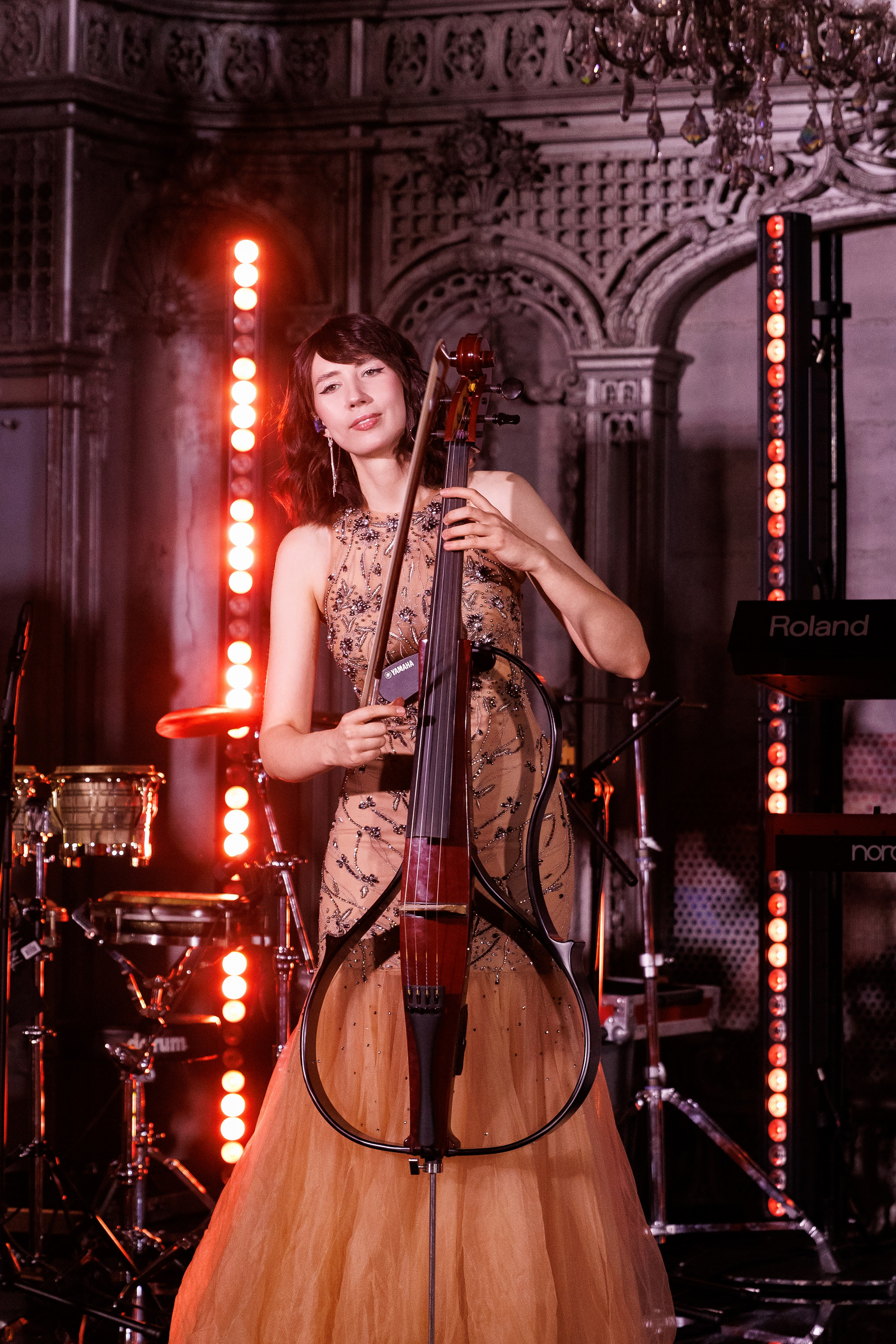 Новогодний ужин Сбер