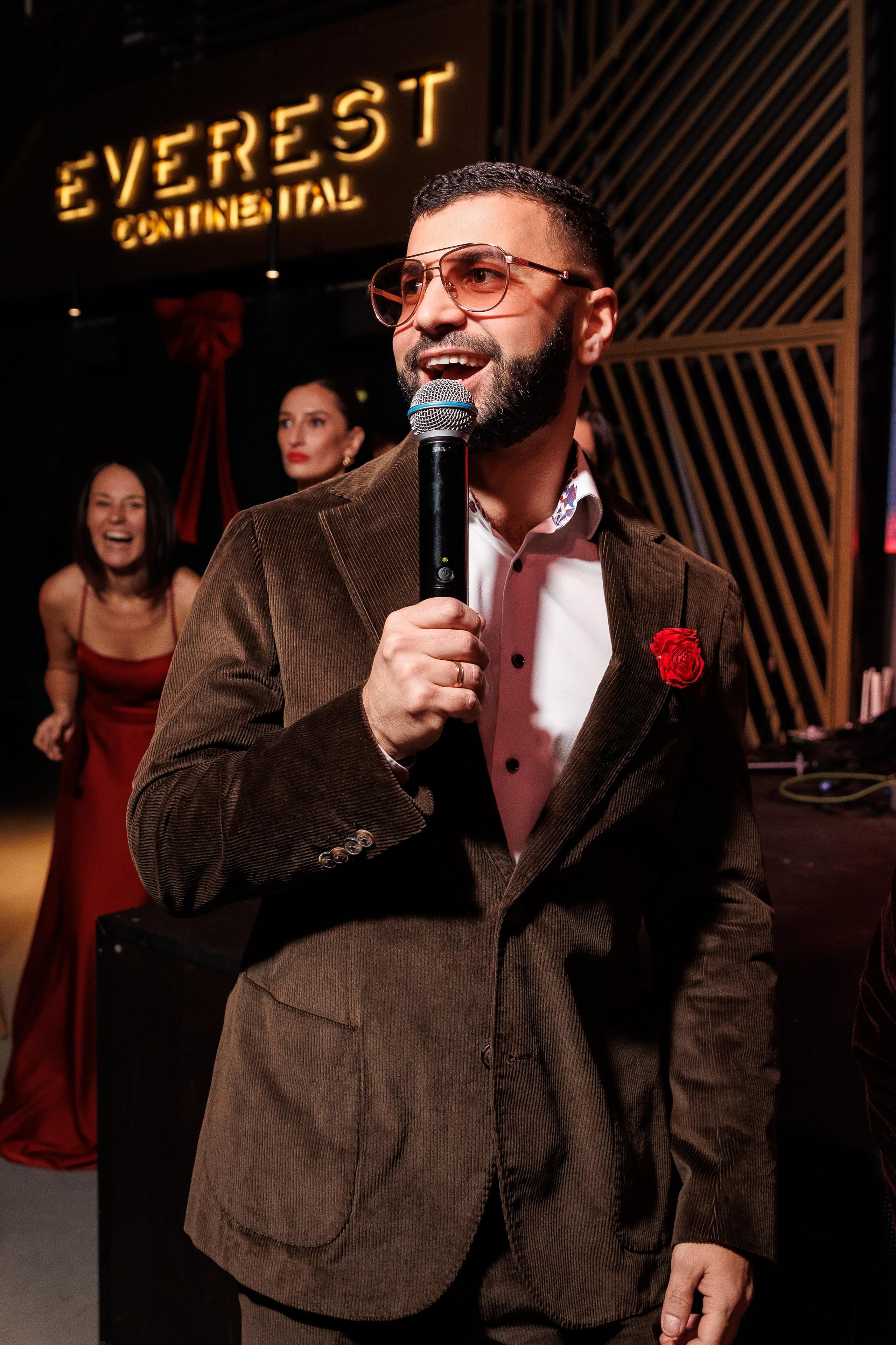 Новогодняя вечеринка клуба «Деньги»