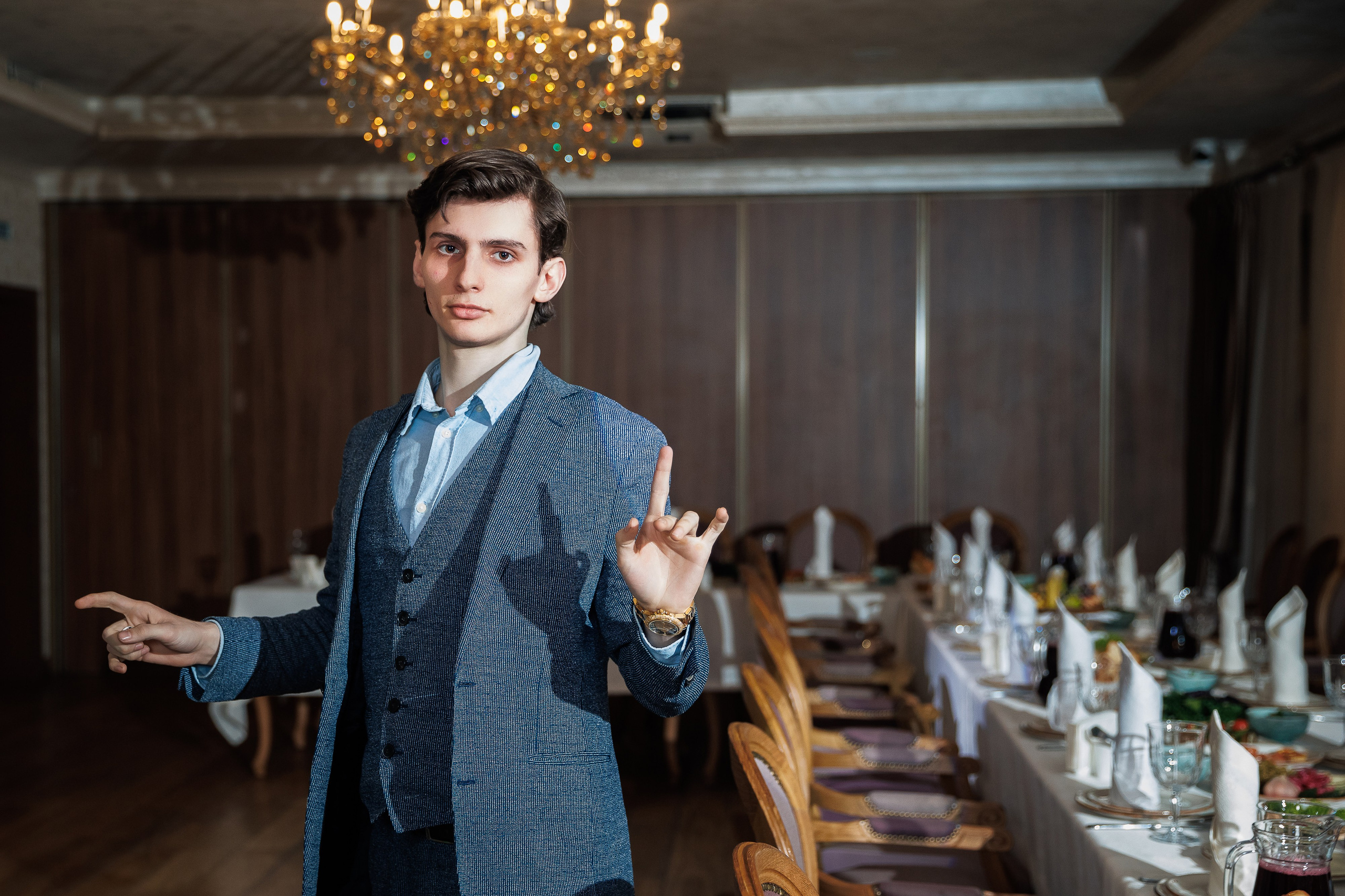 Юбилей Сергей 50. Ресторан Оджахури. Репортажный Фотограф Александр Назаров. Москва и М.О