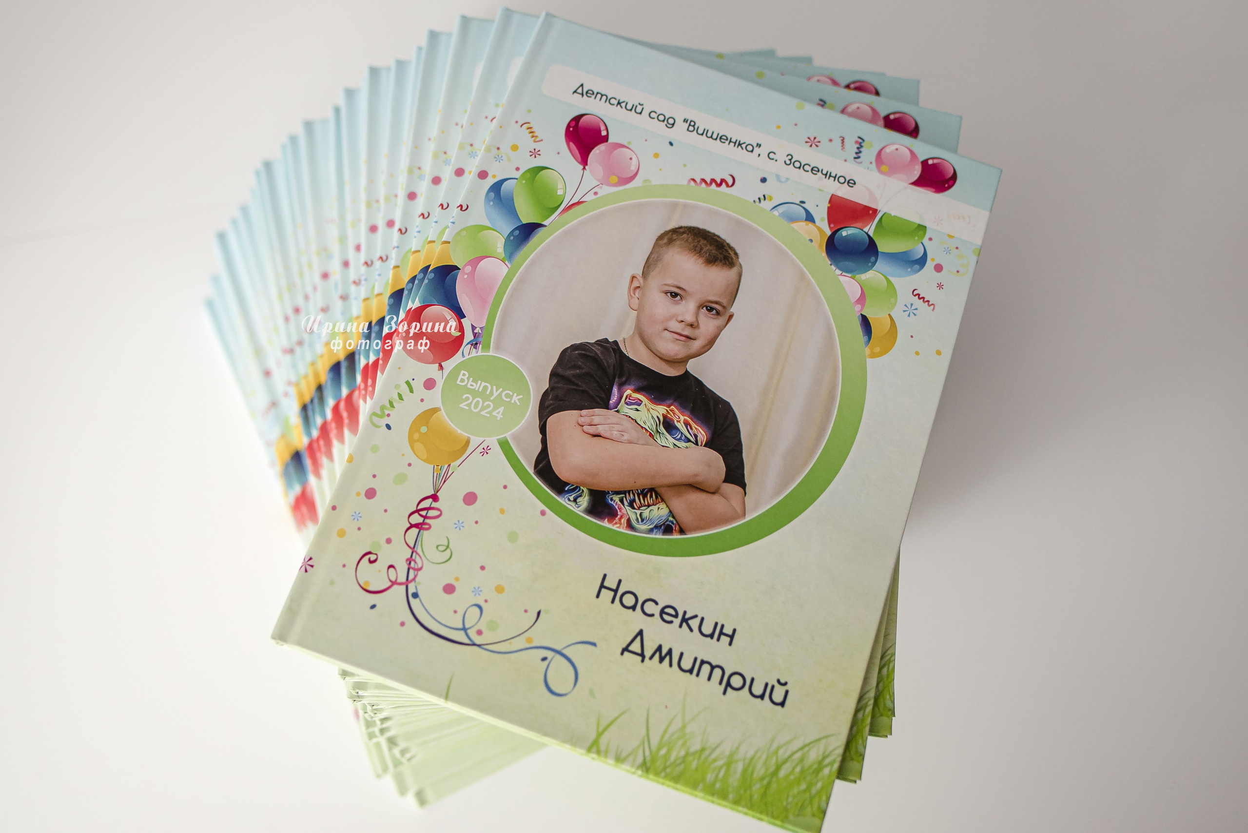 Фотокниги. Семейный и детский фотограф в Пензе Ирина Зорина