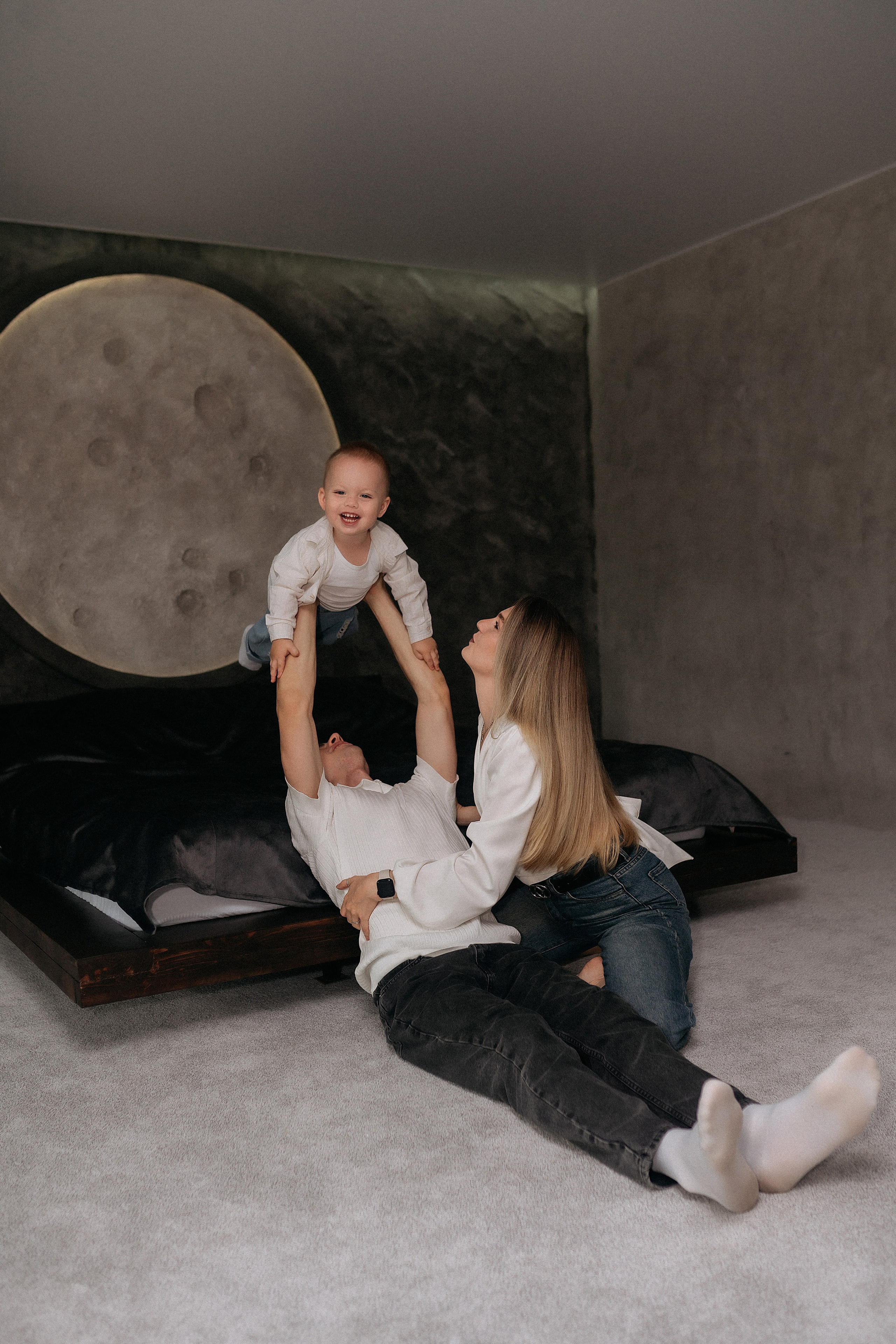 Семья Рубцовых. Фотограф Карина Шмулёва. Воронеж и область