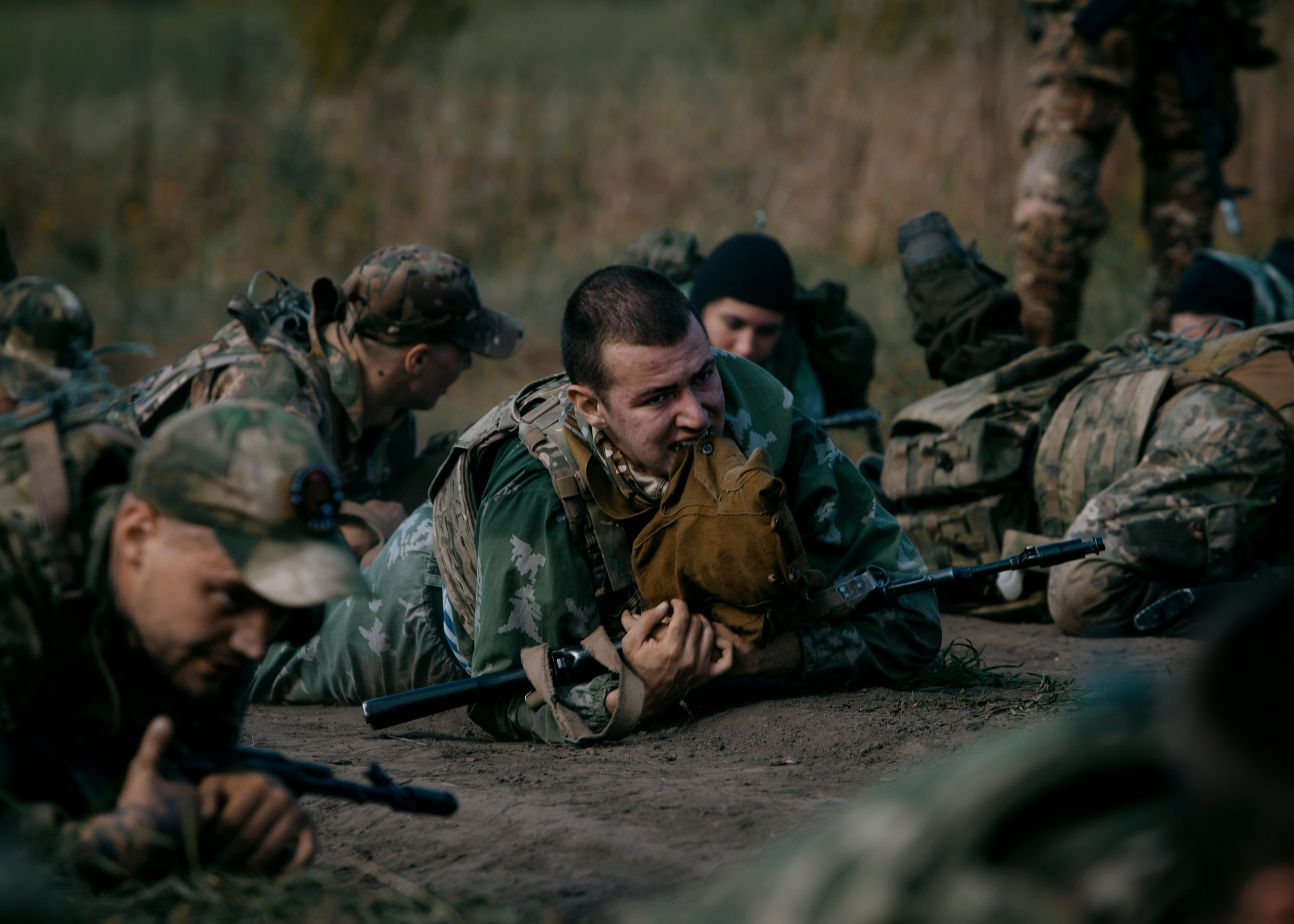 Квалификационные испытания. Сдача на шеврон «Боевая Единица». Портретный фотограф в Москве Дарья Цезария