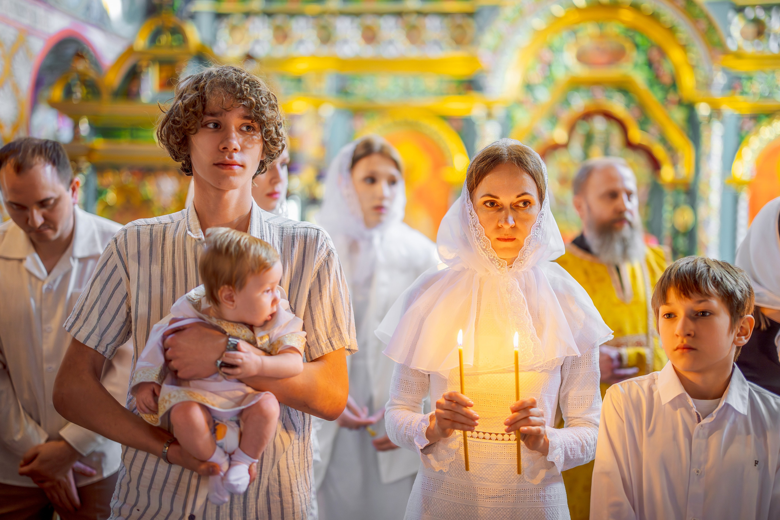 Вступление в веру. Александр Антонов. Профессиональный свадебный, репортажный фотограф в Москве, Подольске. Фото+Видео на любой праздник