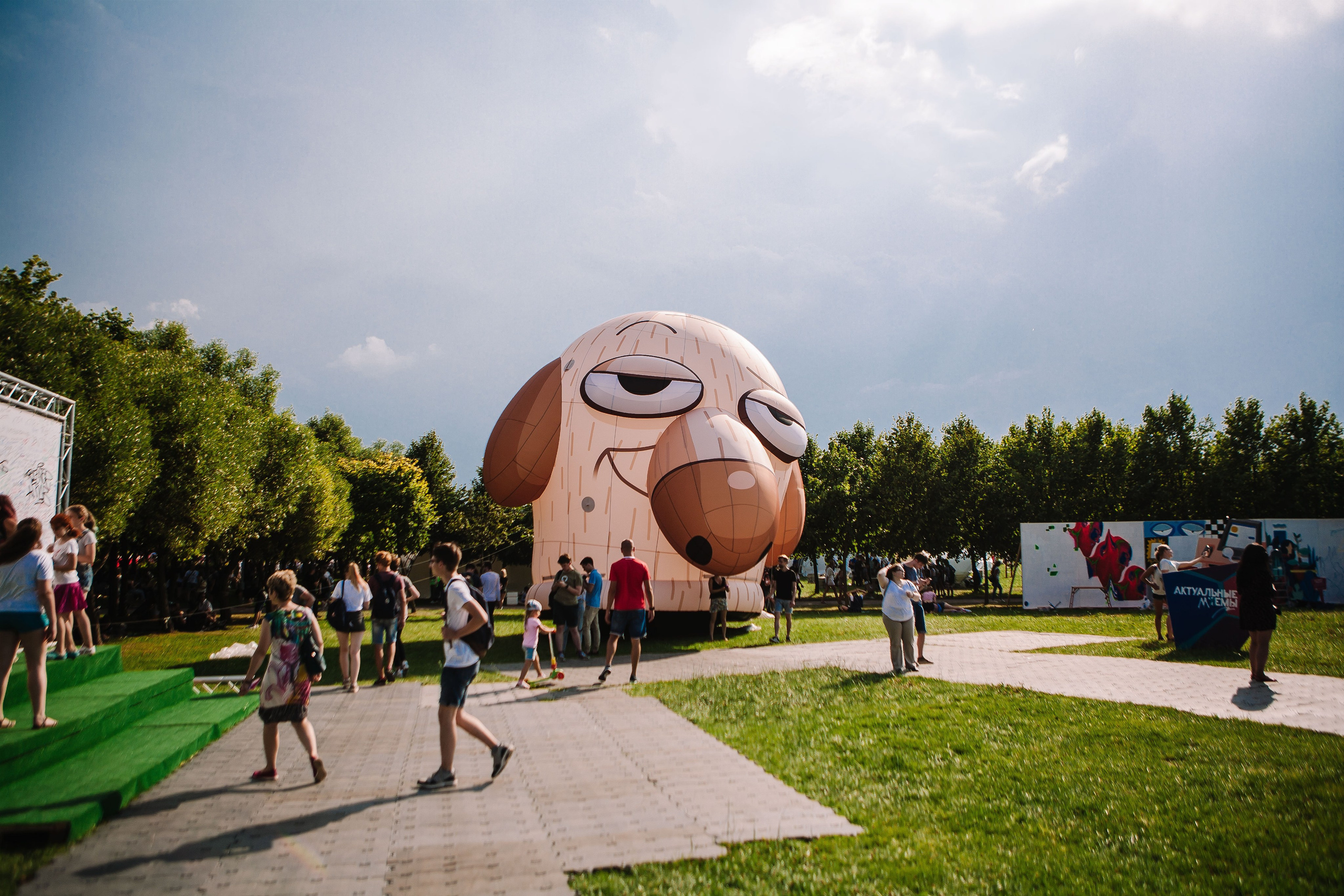 VK FEST 2018. Фотограф в Санкт-Петербурге Милая Мила