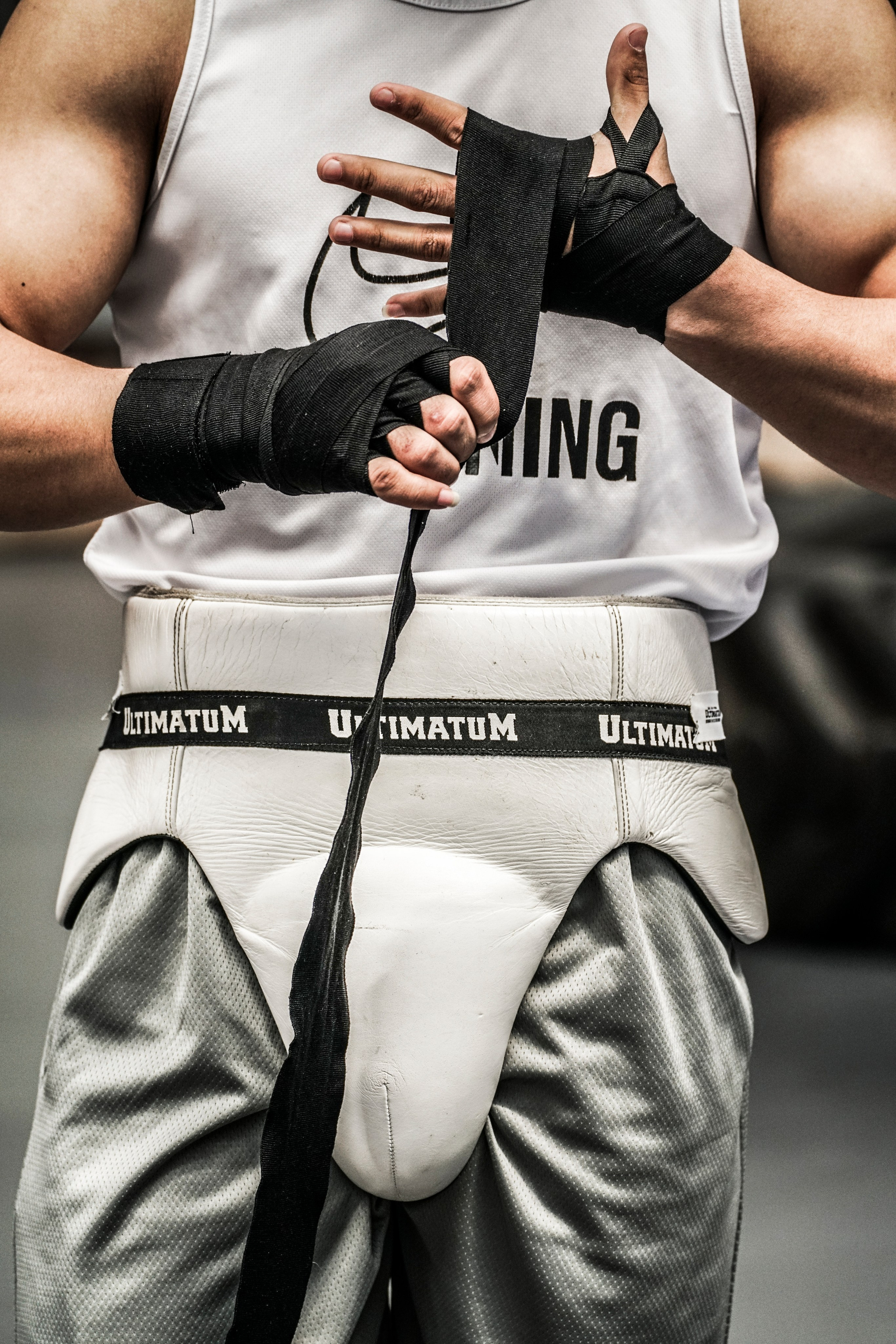 Ultimatum boxing. Not an artist, but photographer. Ivan birdman