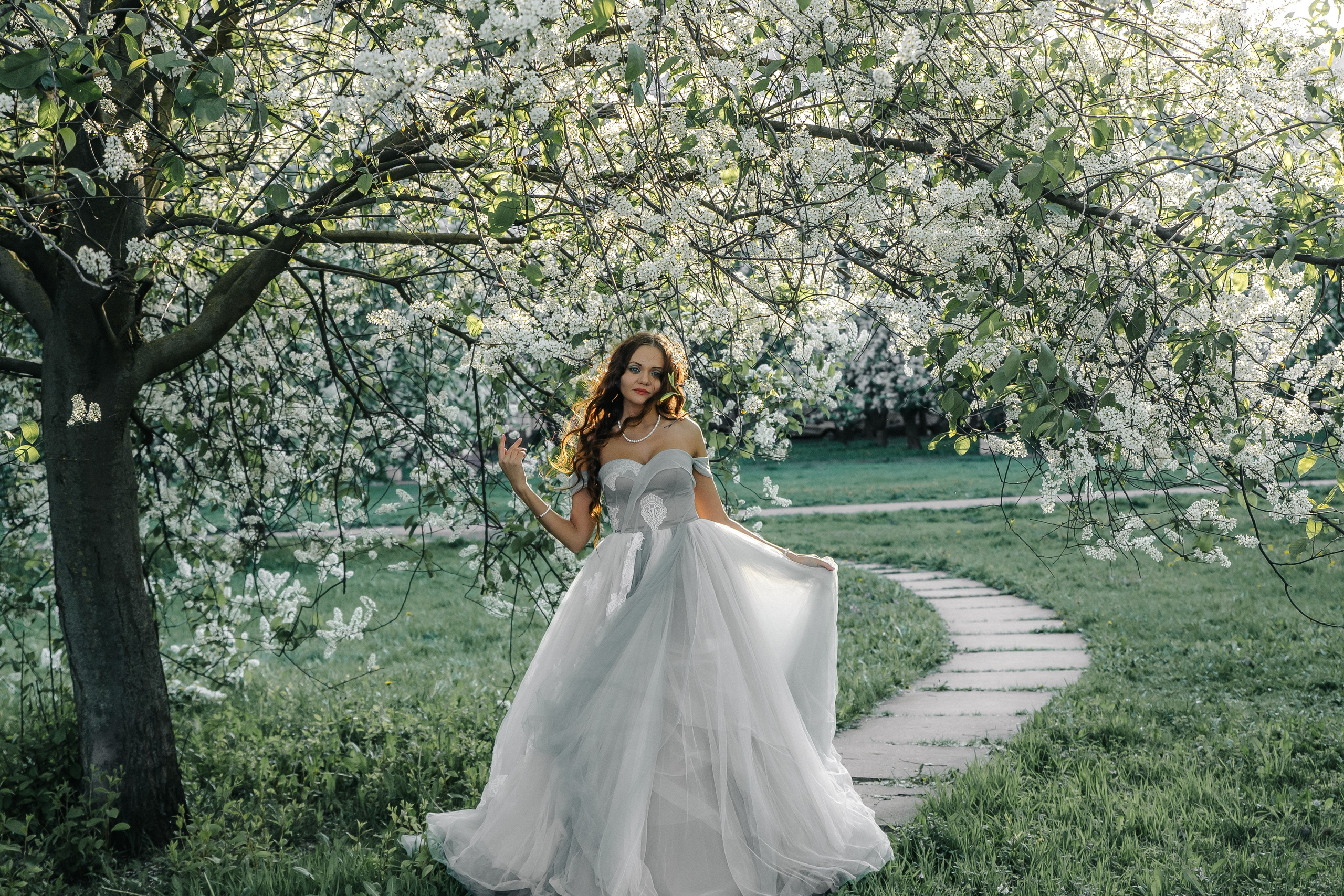 Белое цветение. Elena Sova — семейный и женский фотограф в Санкт-Петербурге