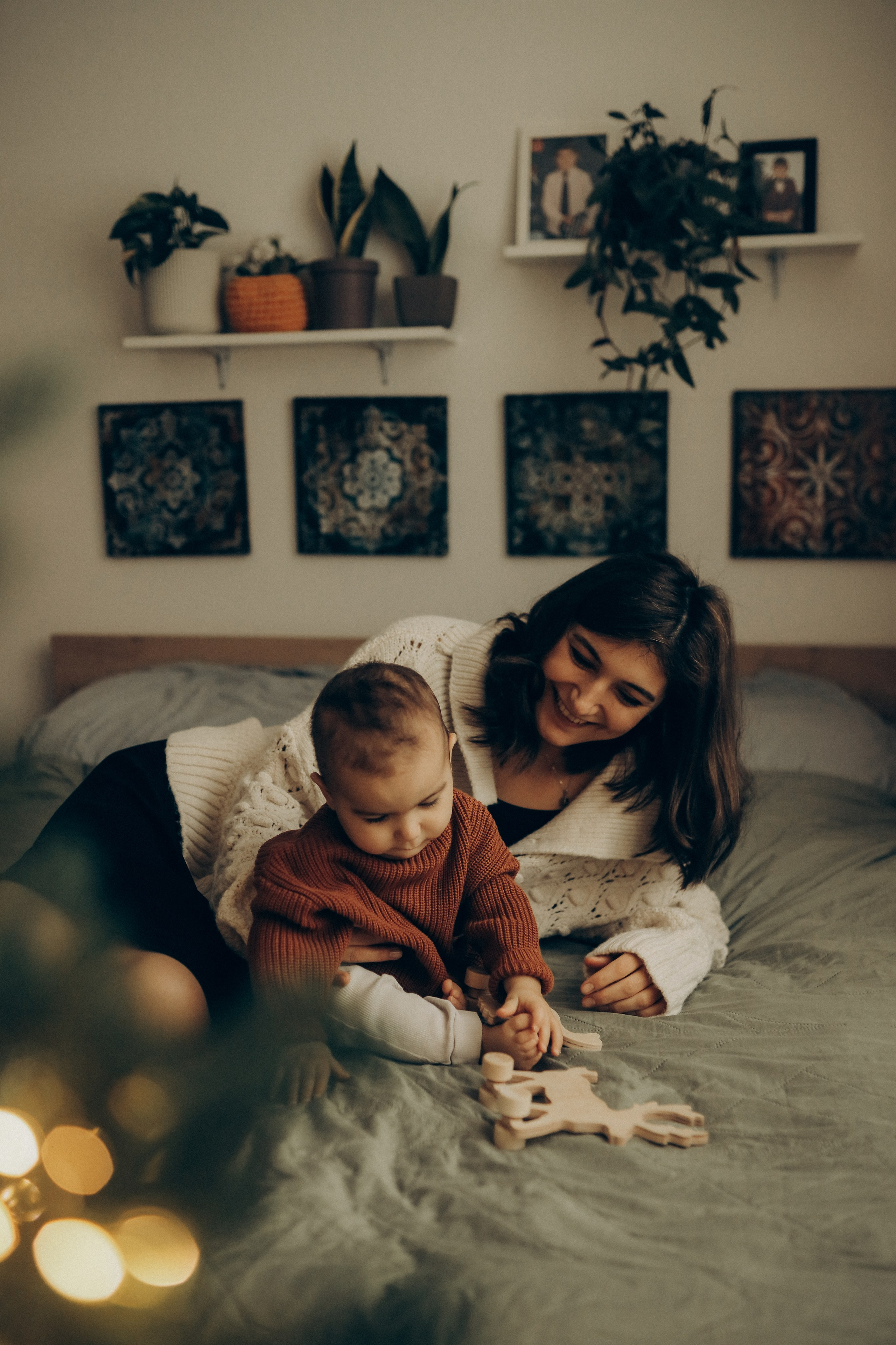 Домашний уют. Семейный и детский фотограф в Москве Анастасия Меликова