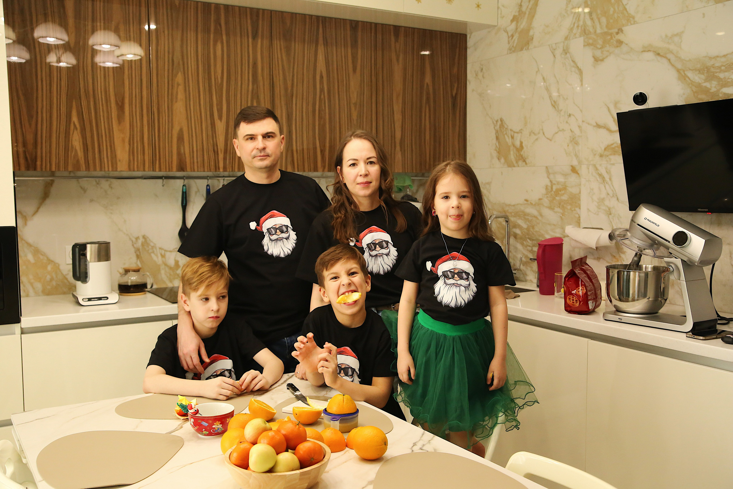 Хисамовы. Домашняя съемка. Фотограф Пирумян Анна. г. Сургут, г. Воронеж