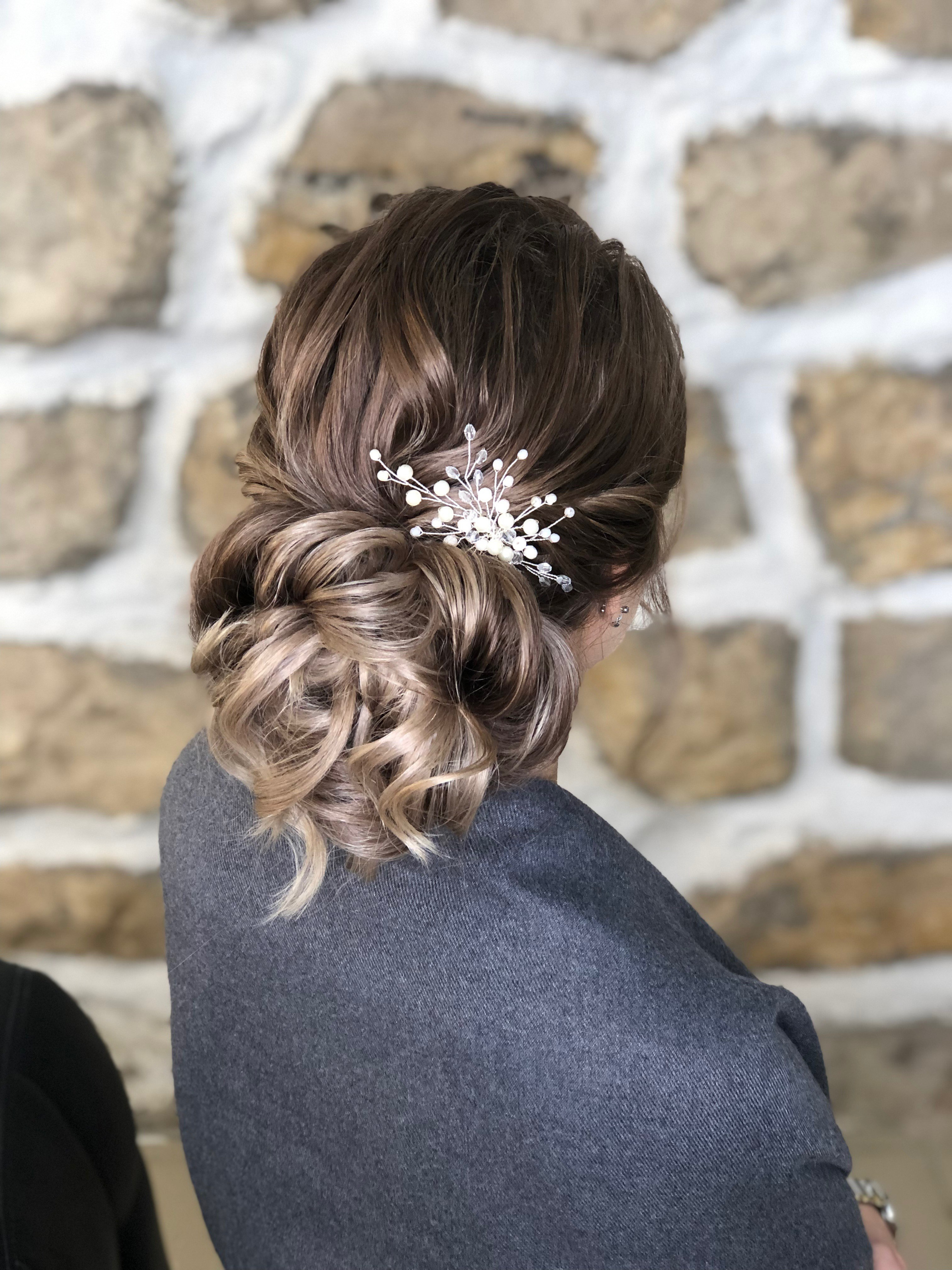 Репетиции свадебного образа. Прически и макияж на свадьбу, фотосессию, корпоратив от стилиста Кандаловой Елены в Москве, Домодедово